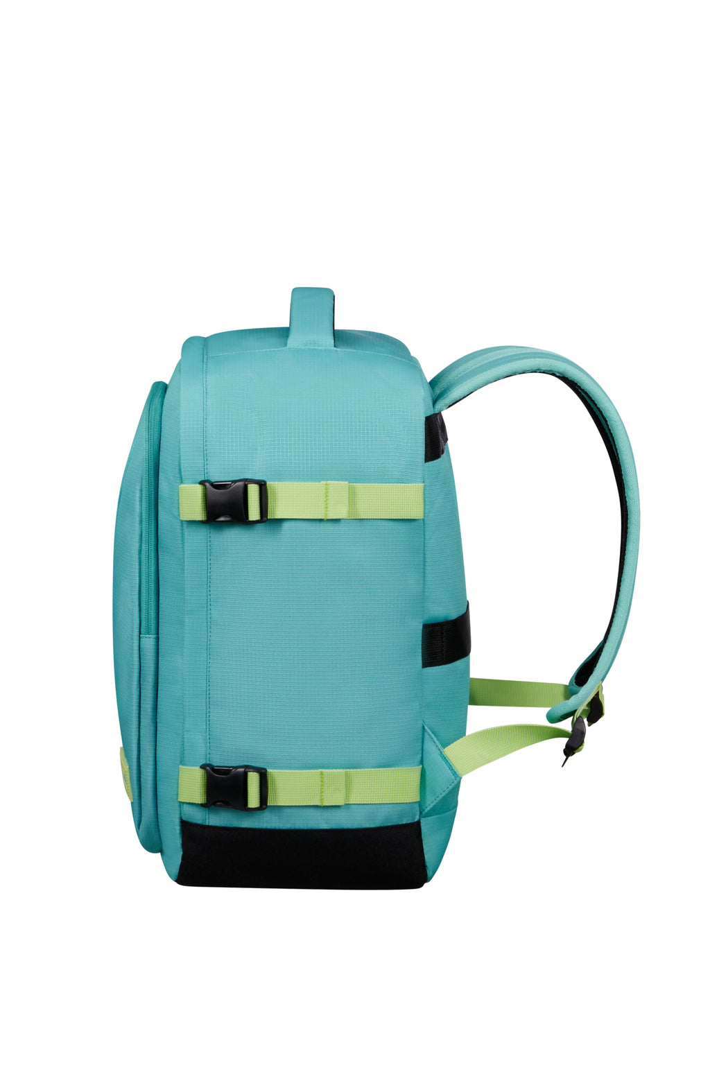 American Tourister TAKE2CABIN Rucksack S, Dusty Turquoise/Lime