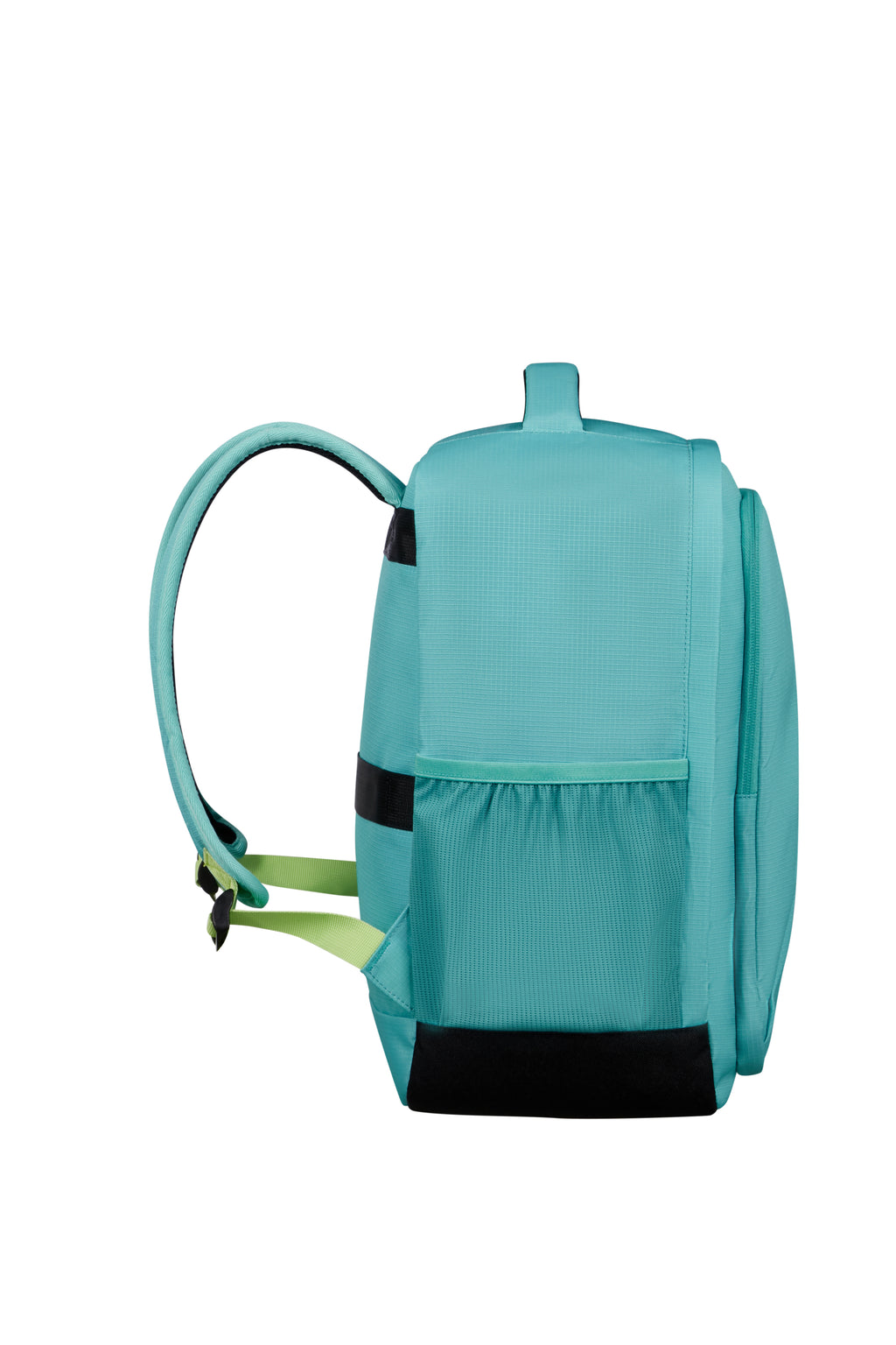 American Tourister TAKE2CABIN Rucksack S, Dusty Turquoise/Lime