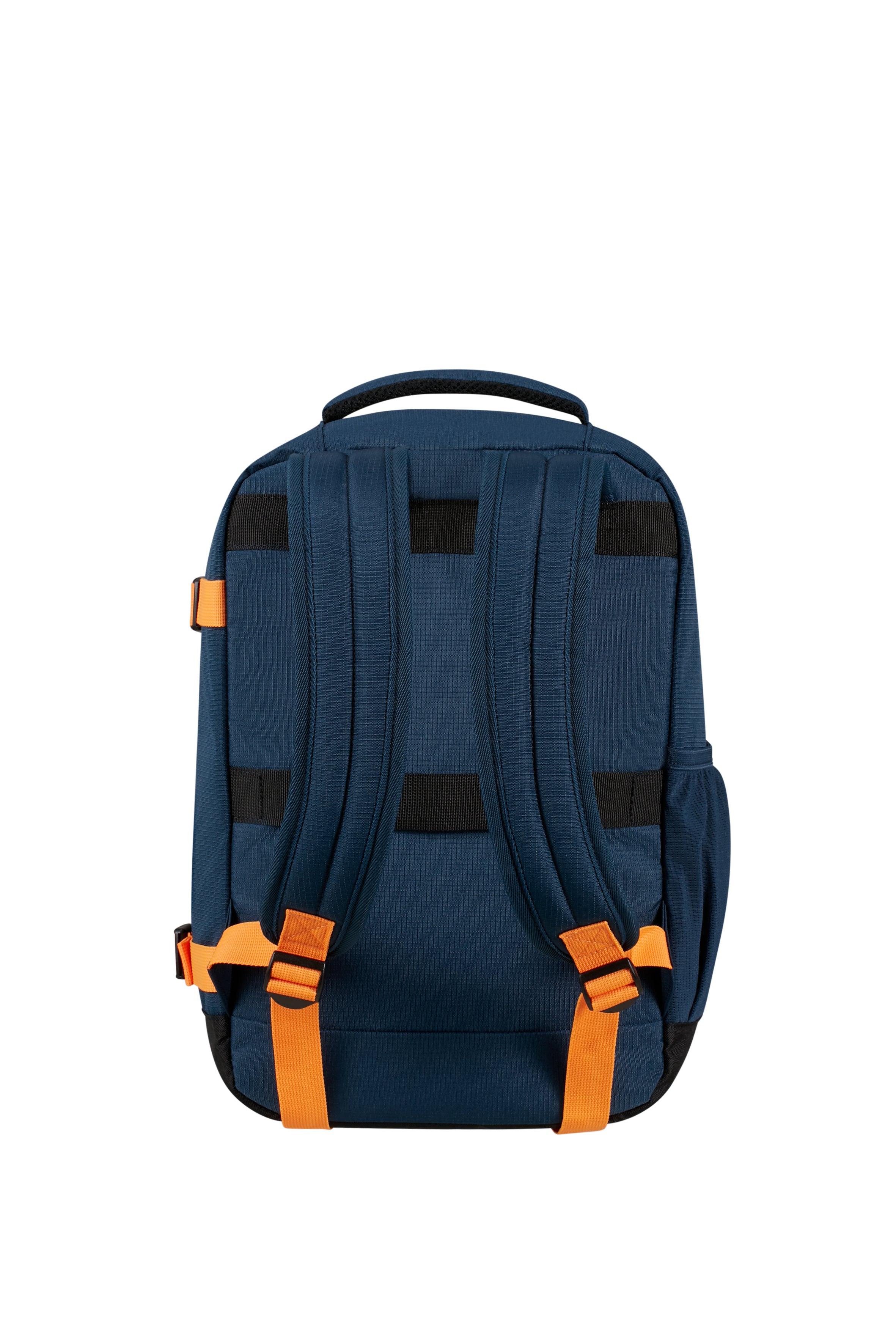 American Tourister TAKE2CABIN Rucksack S, Dark Navy/Radient Orange