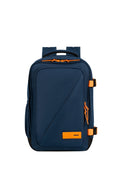 American Tourister TAKE2CABIN Rucksack S, Dark Navy/Radient Orange