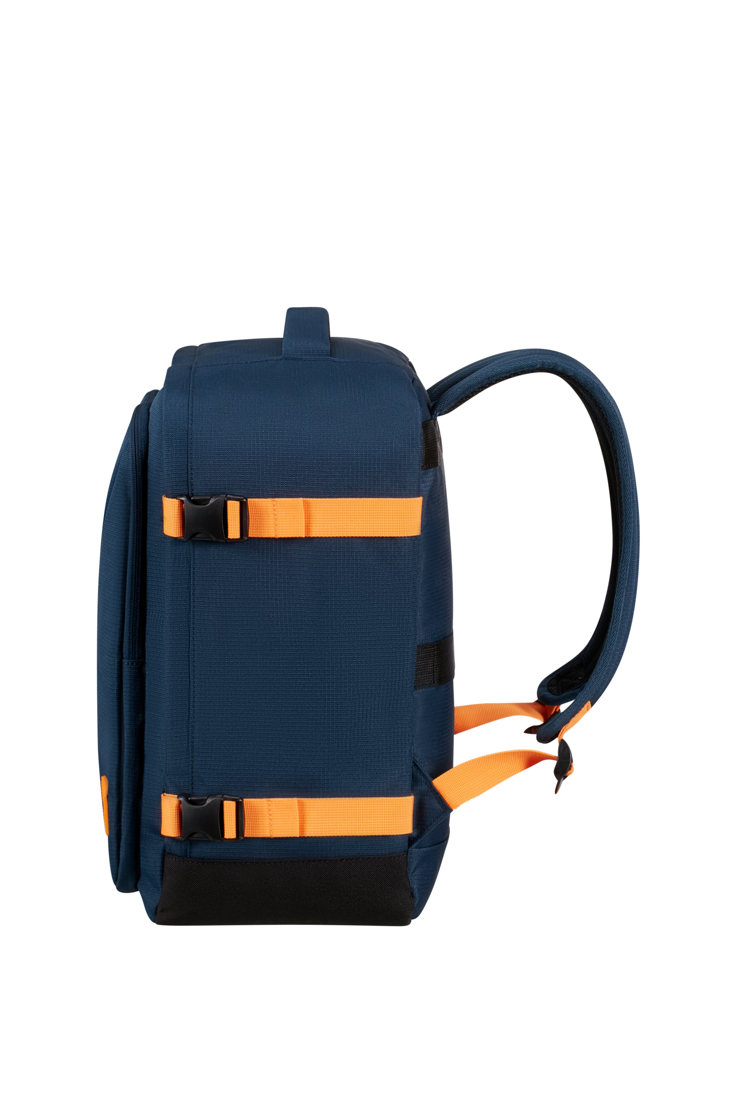 American Tourister TAKE2CABIN Rucksack S, Dark Navy/Radient Orange