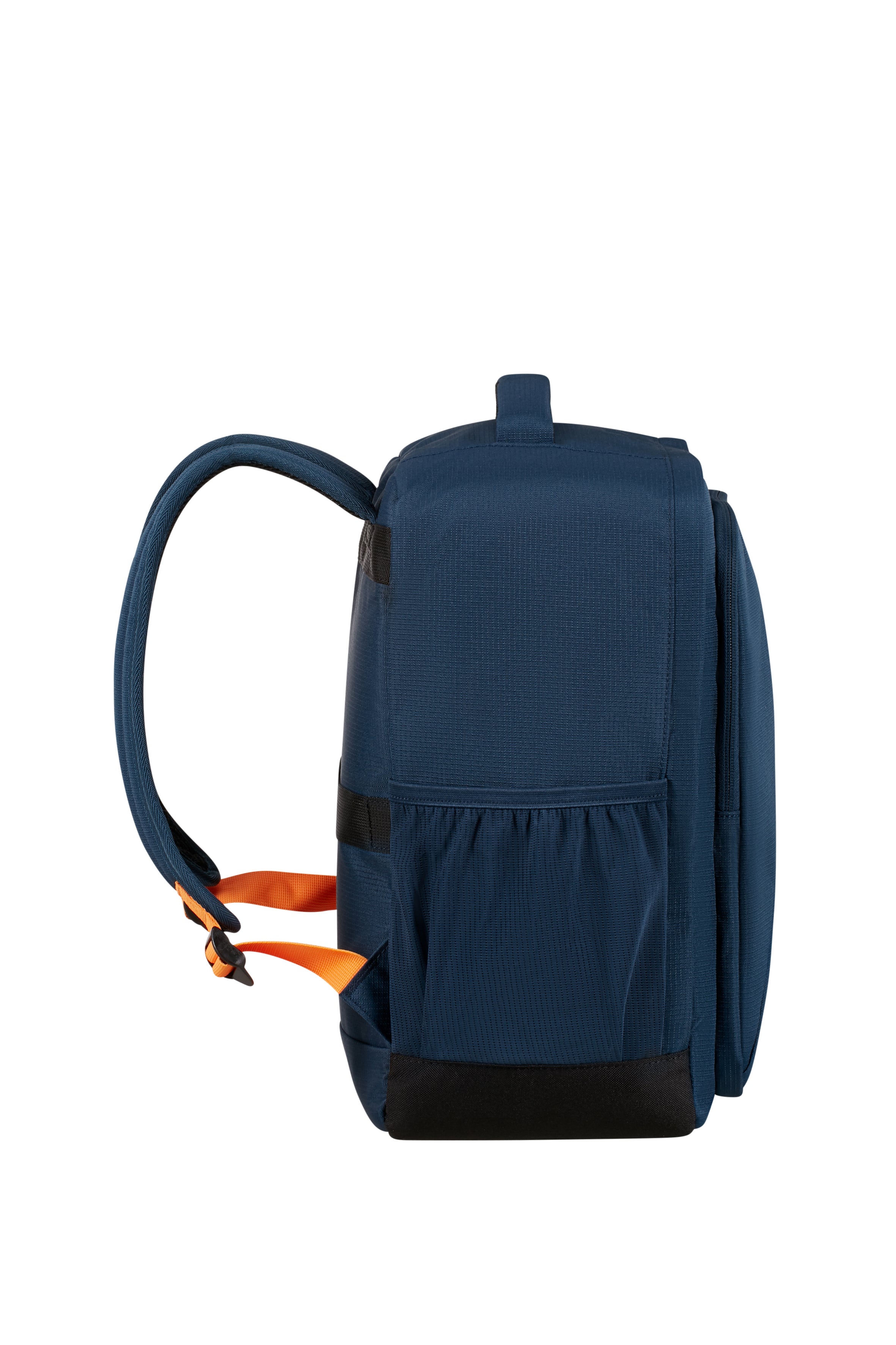 American Tourister TAKE2CABIN Rucksack S, Dark Navy/Radient Orange