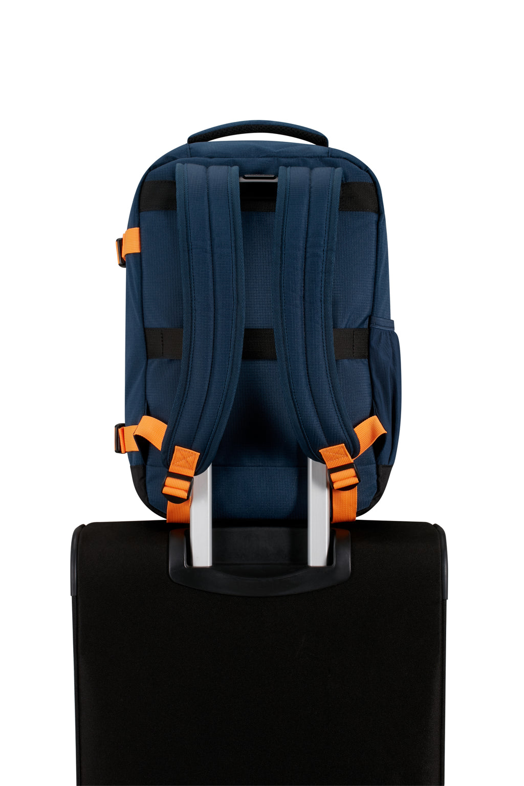American Tourister TAKE2CABIN Rucksack S, Dark Navy/Radient Orange