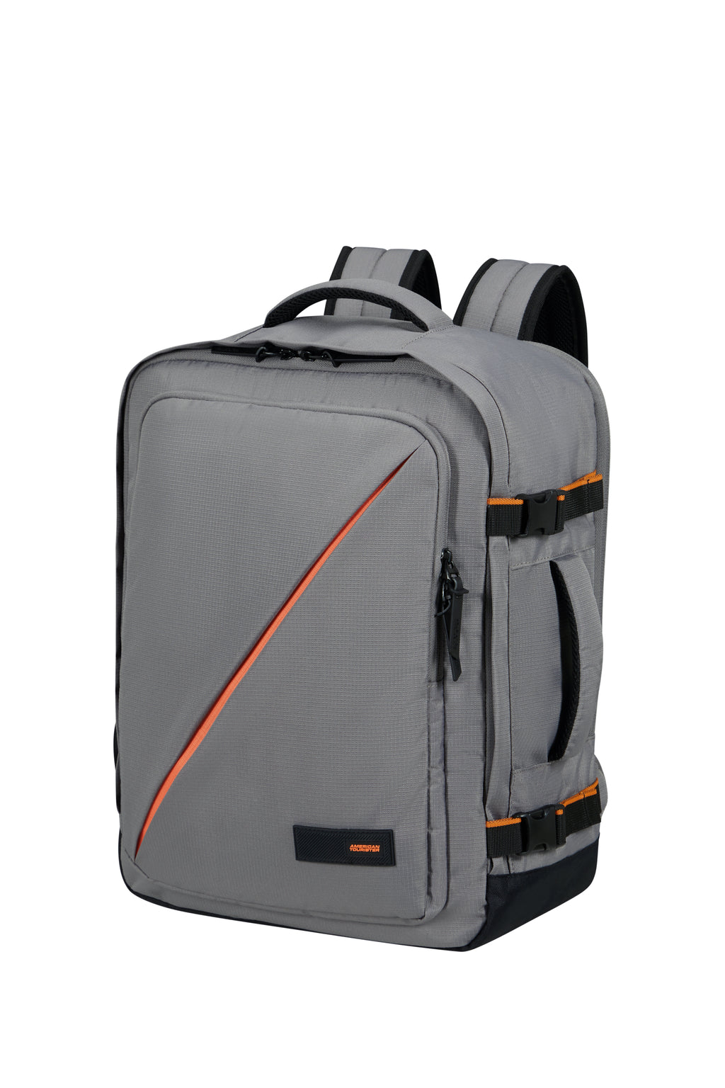 American Tourister TAKE2CABIN Rucksack M, Dark Grey