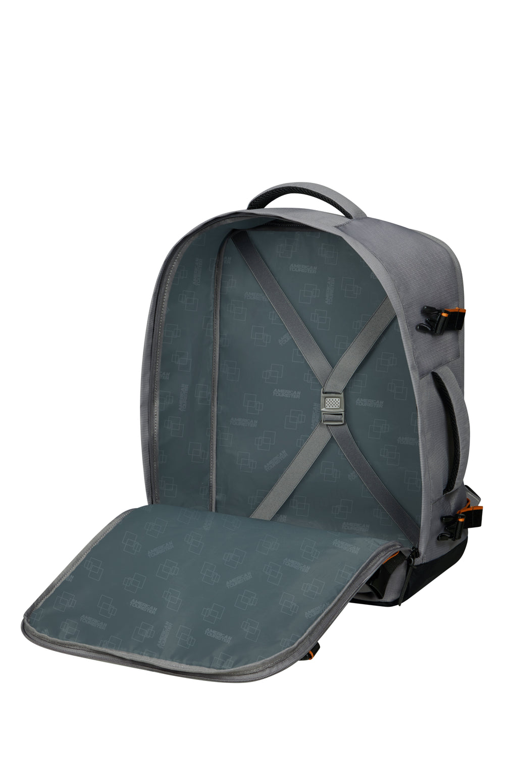 American Tourister TAKE2CABIN Rucksack M, Dark Grey