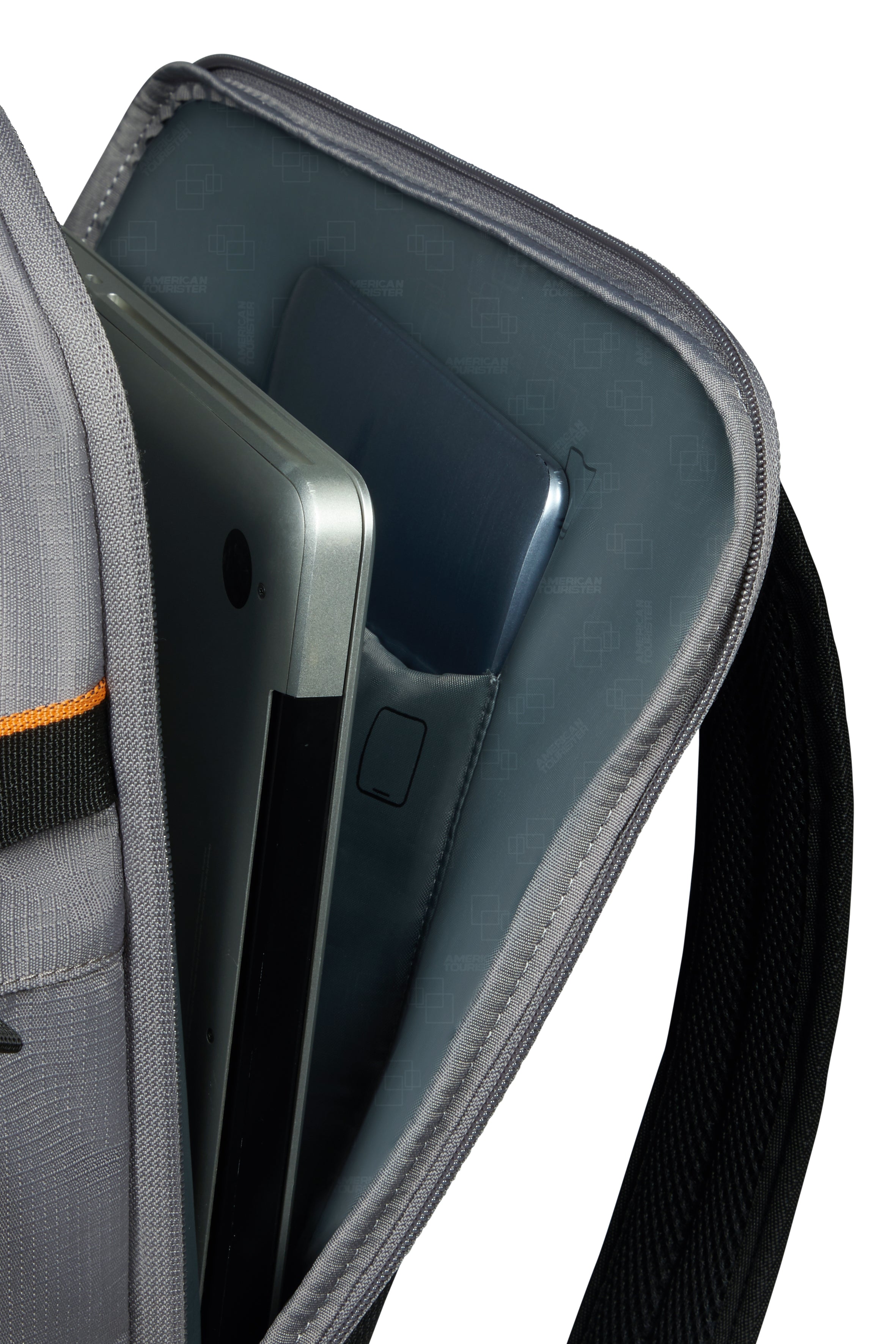 American Tourister TAKE2CABIN Rucksack M, Dark Grey