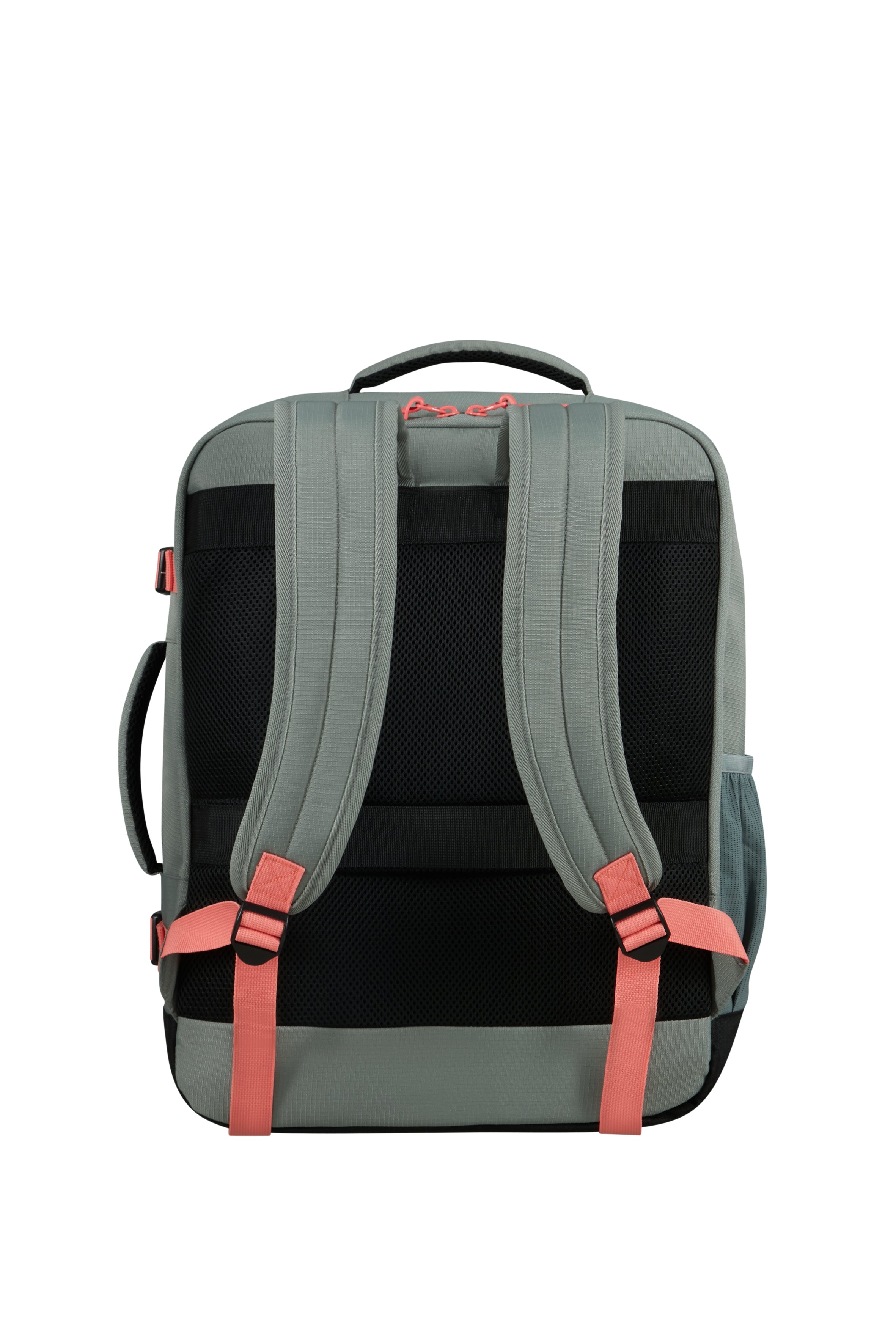American Tourister TAKE2CABIN Rucksack M, Sage/Coral