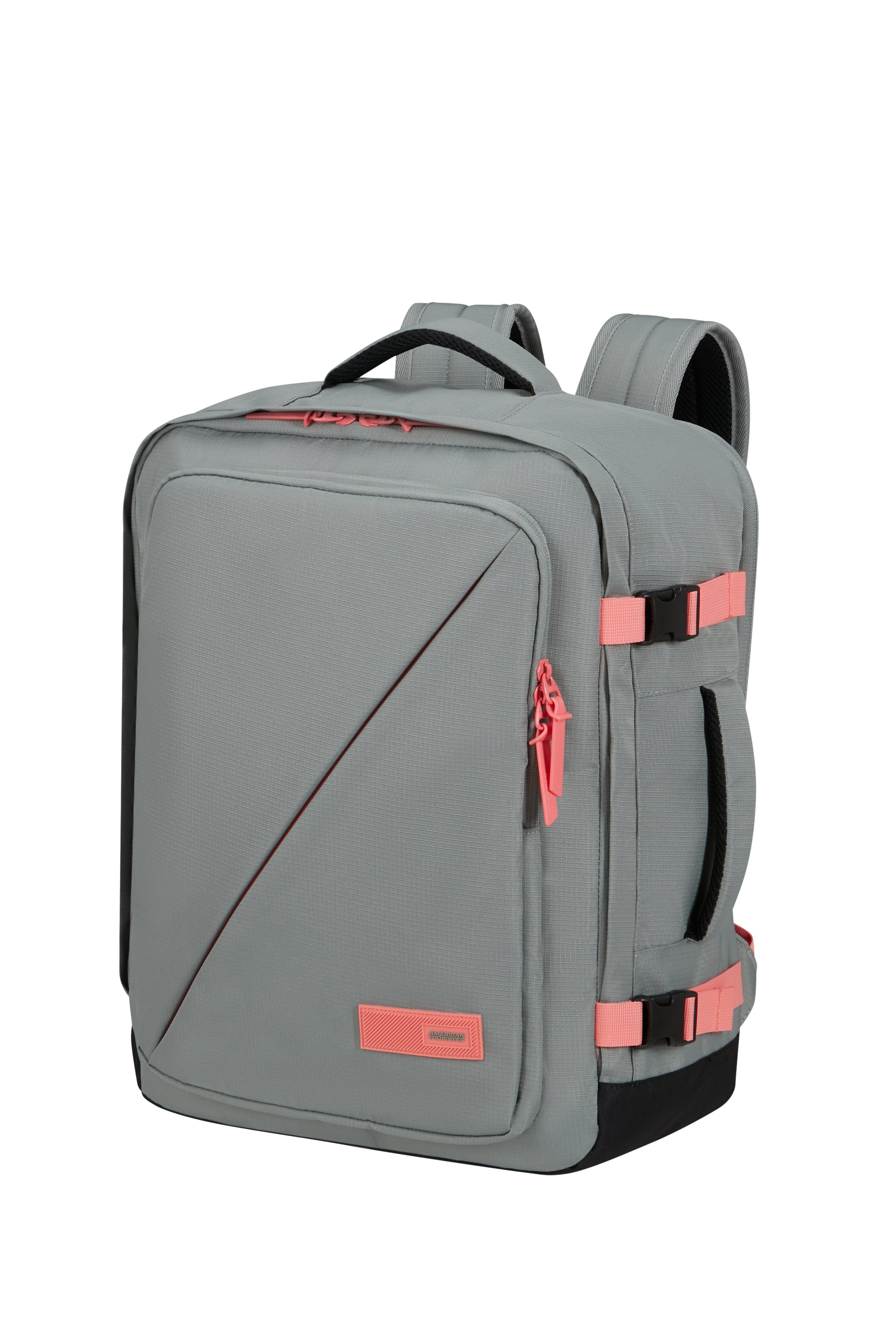 American Tourister TAKE2CABIN Rucksack M, Sage/Coral