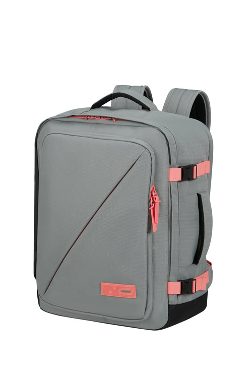 American Tourister TAKE2CABIN Rucksack M, Sage/Coral