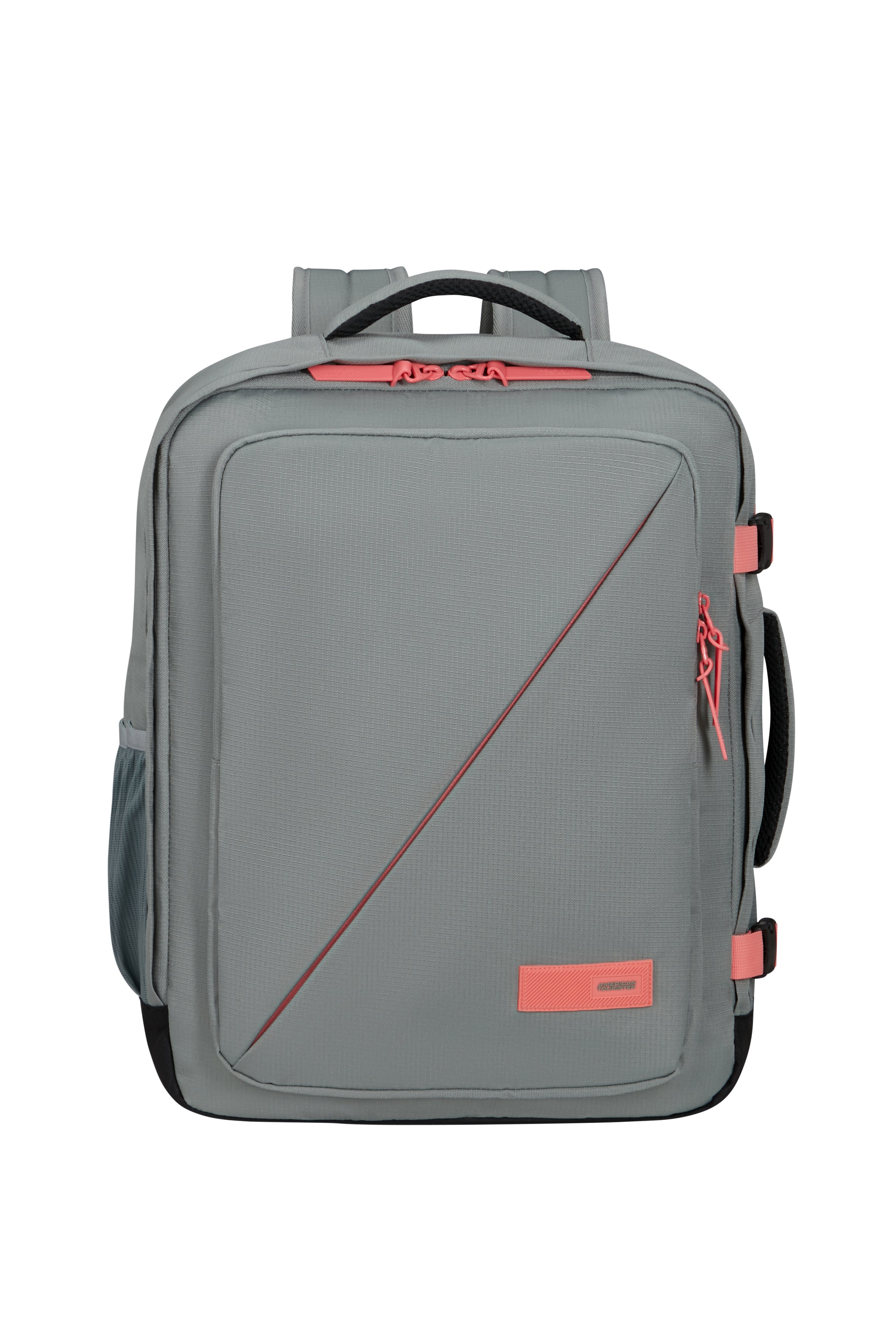 American Tourister TAKE2CABIN Rucksack M, Sage/Coral