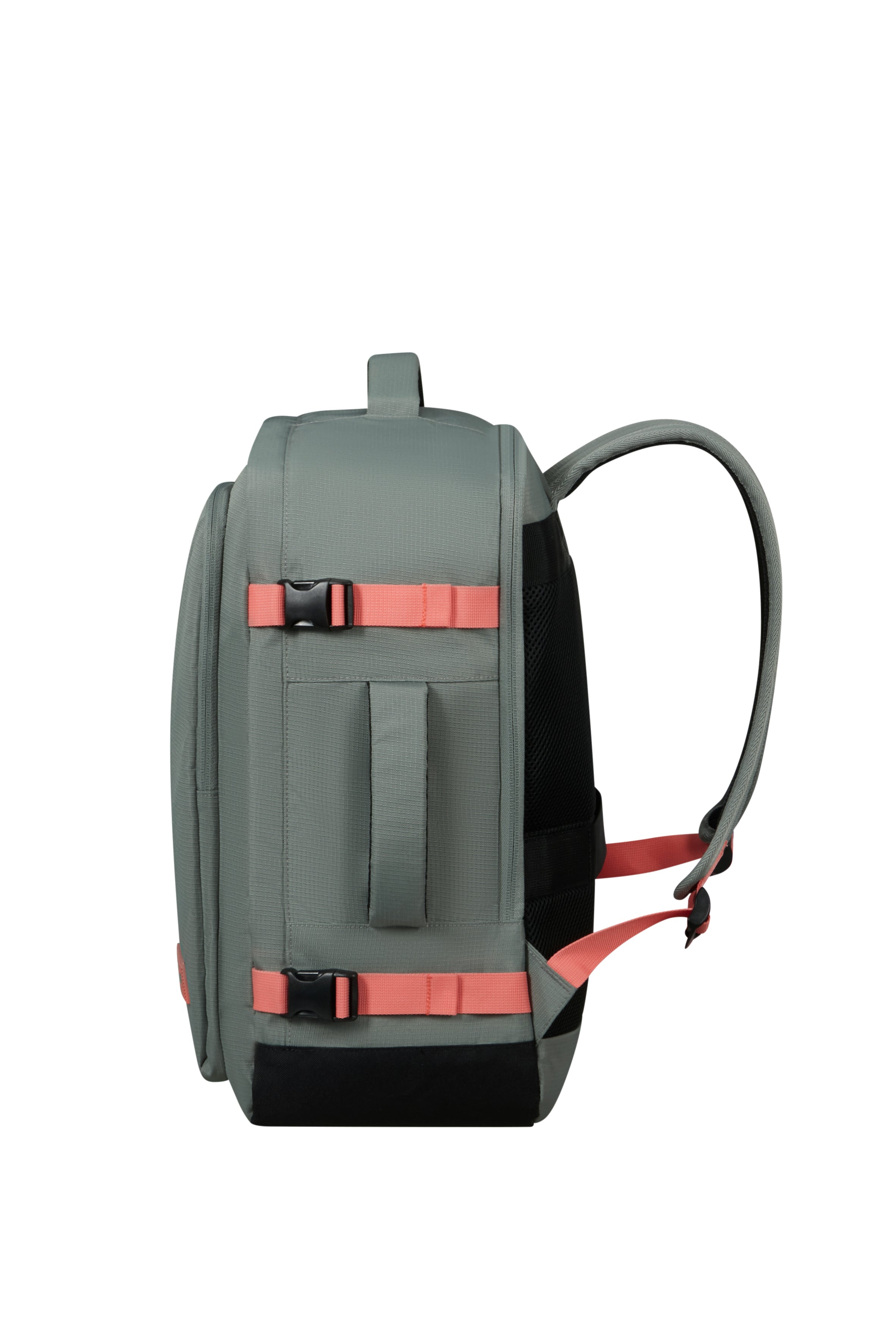 American Tourister TAKE2CABIN Rucksack M, Sage/Coral