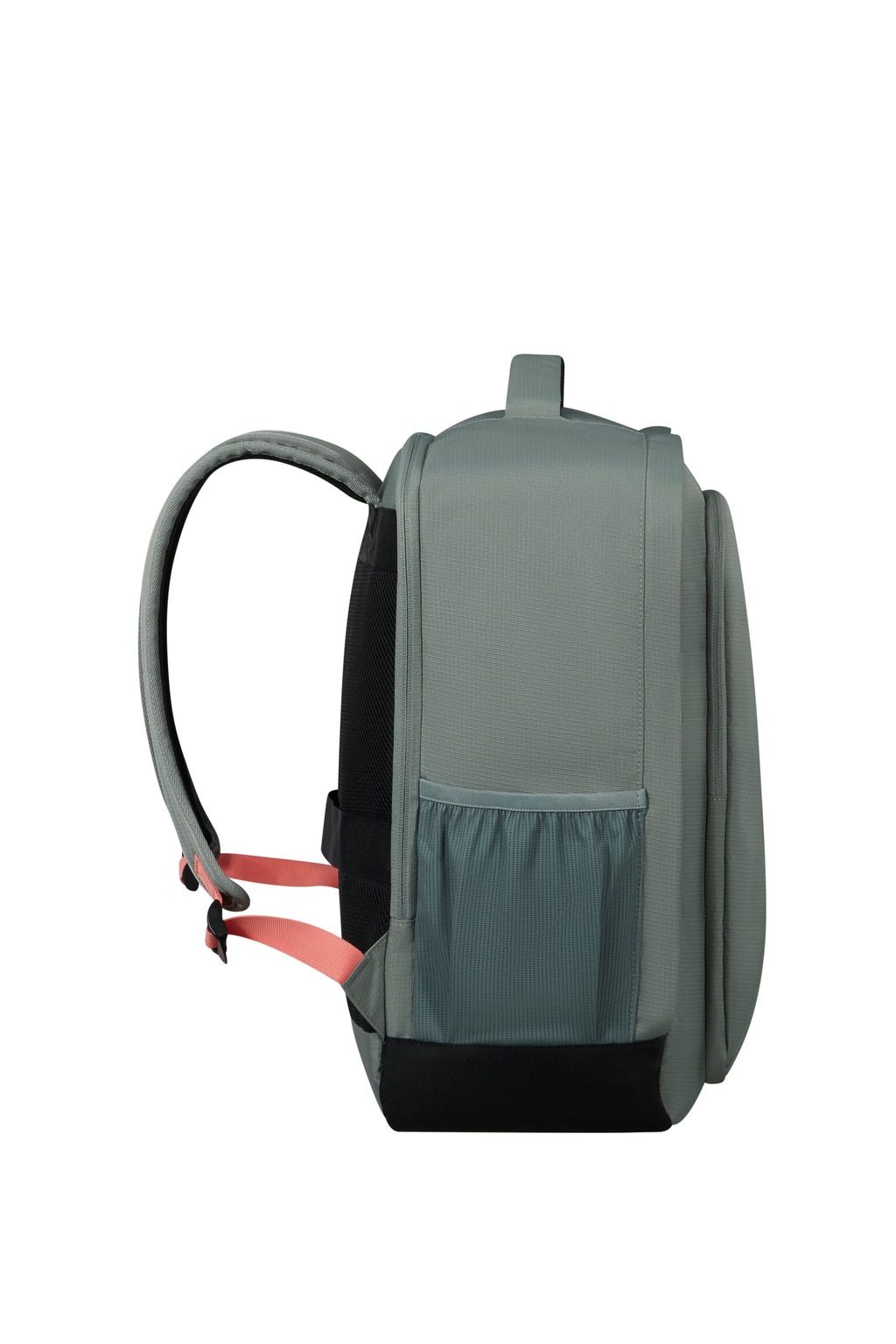 American Tourister TAKE2CABIN Rucksack M, Sage/Coral