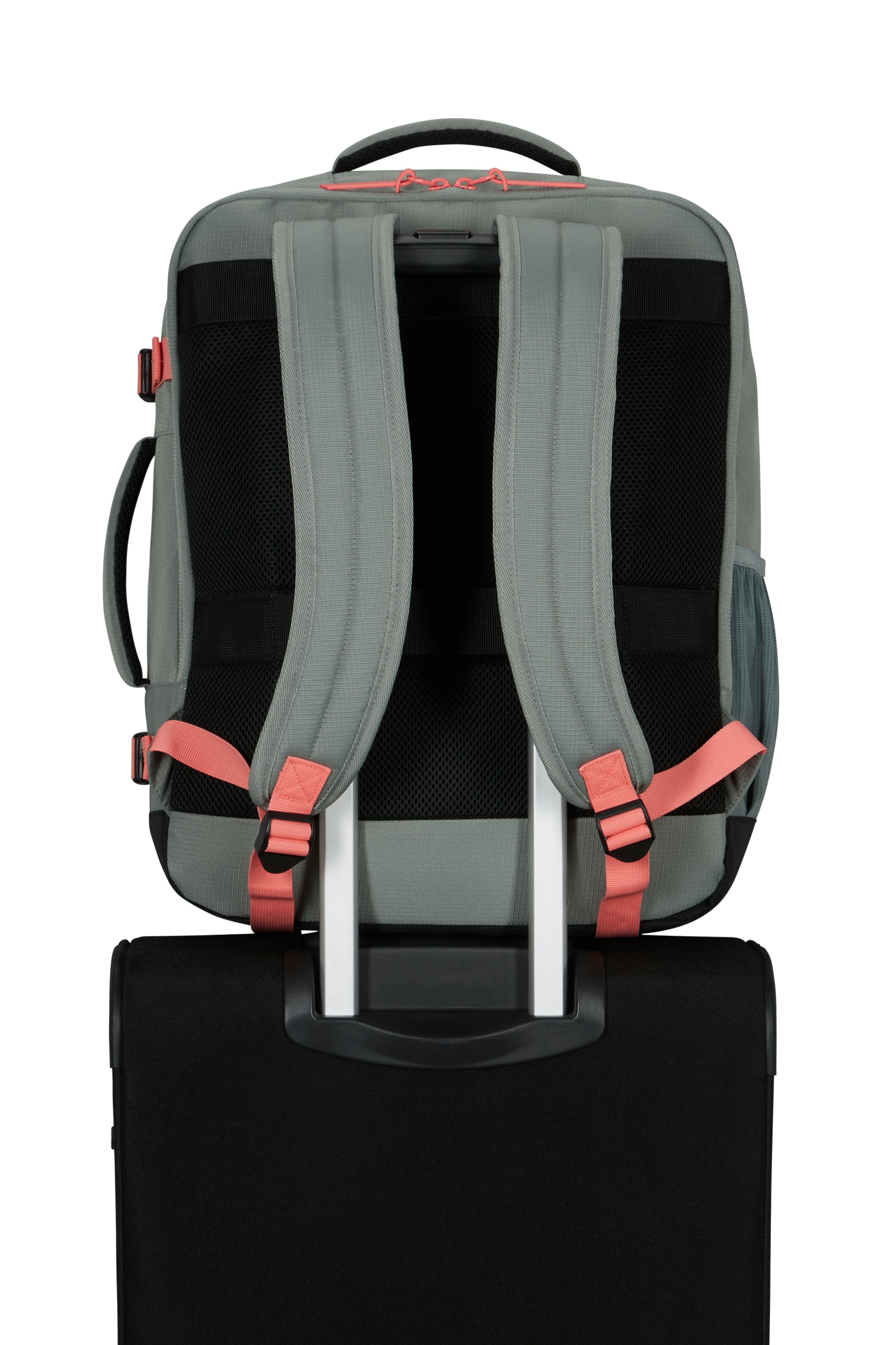 American Tourister TAKE2CABIN Rucksack M, Sage/Coral