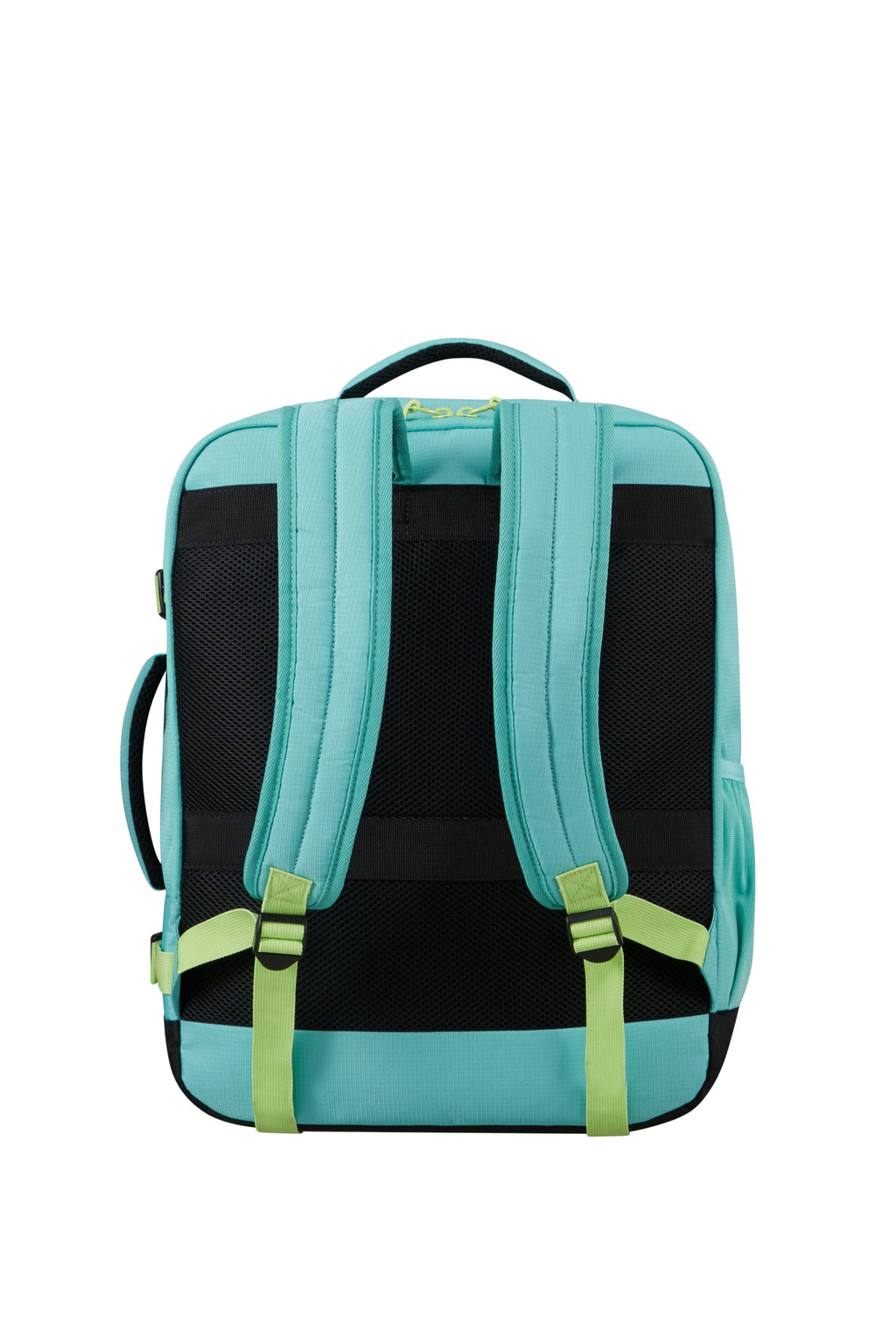American Tourister TAKE2CABIN Rucksack M, Dusty Turquoise/Lime