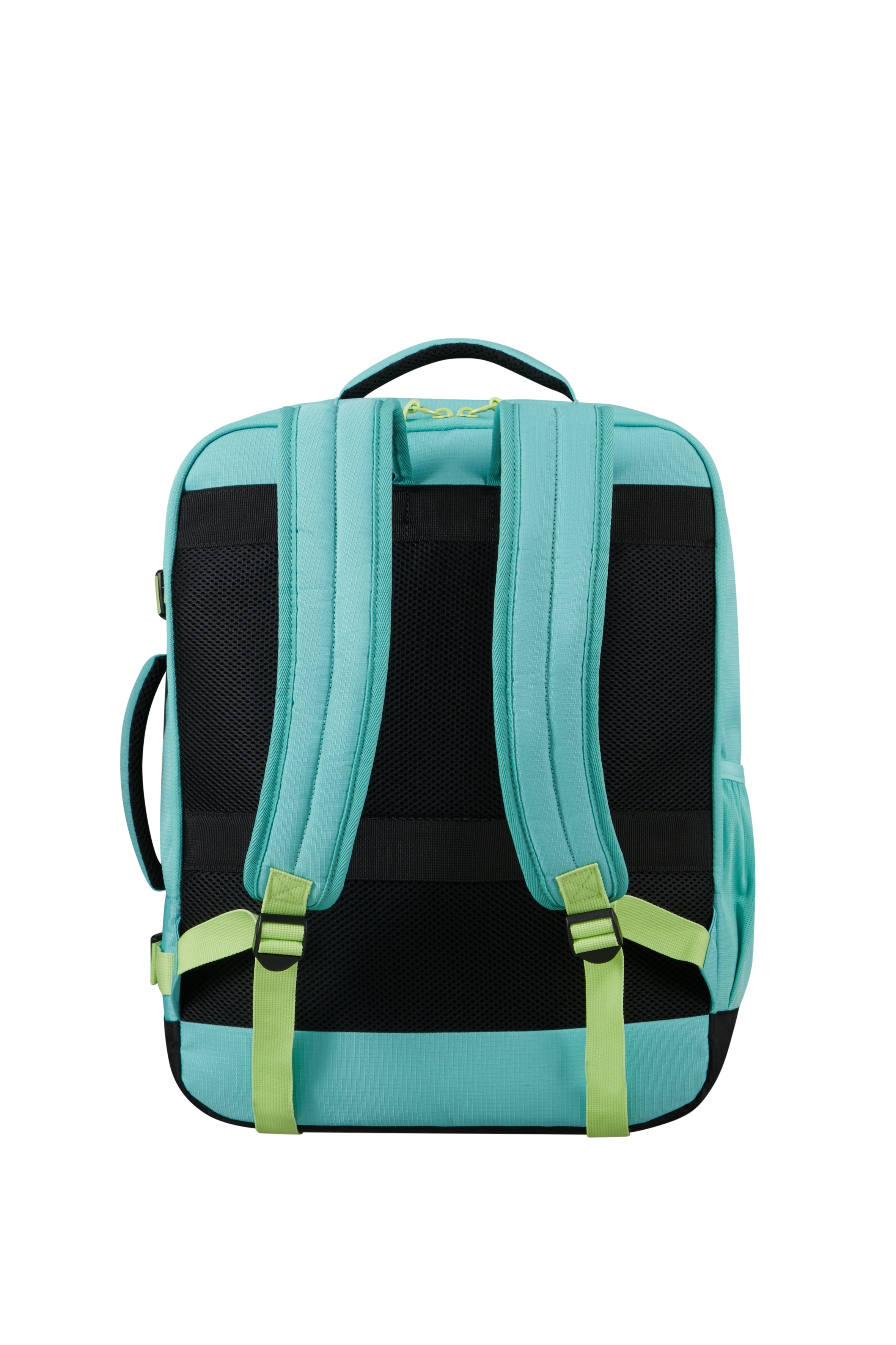 American Tourister TAKE2CABIN Rucksack M, Dusty Turquoise/Lime