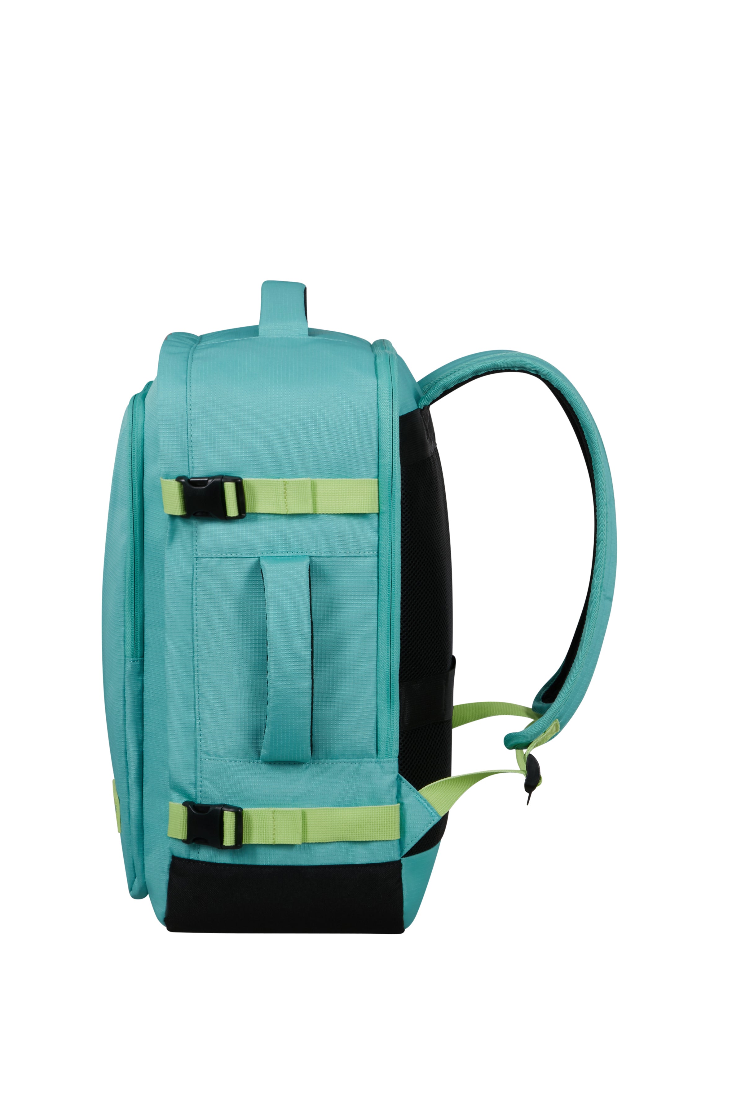 American Tourister TAKE2CABIN Rucksack M, Dusty Turquoise/Lime