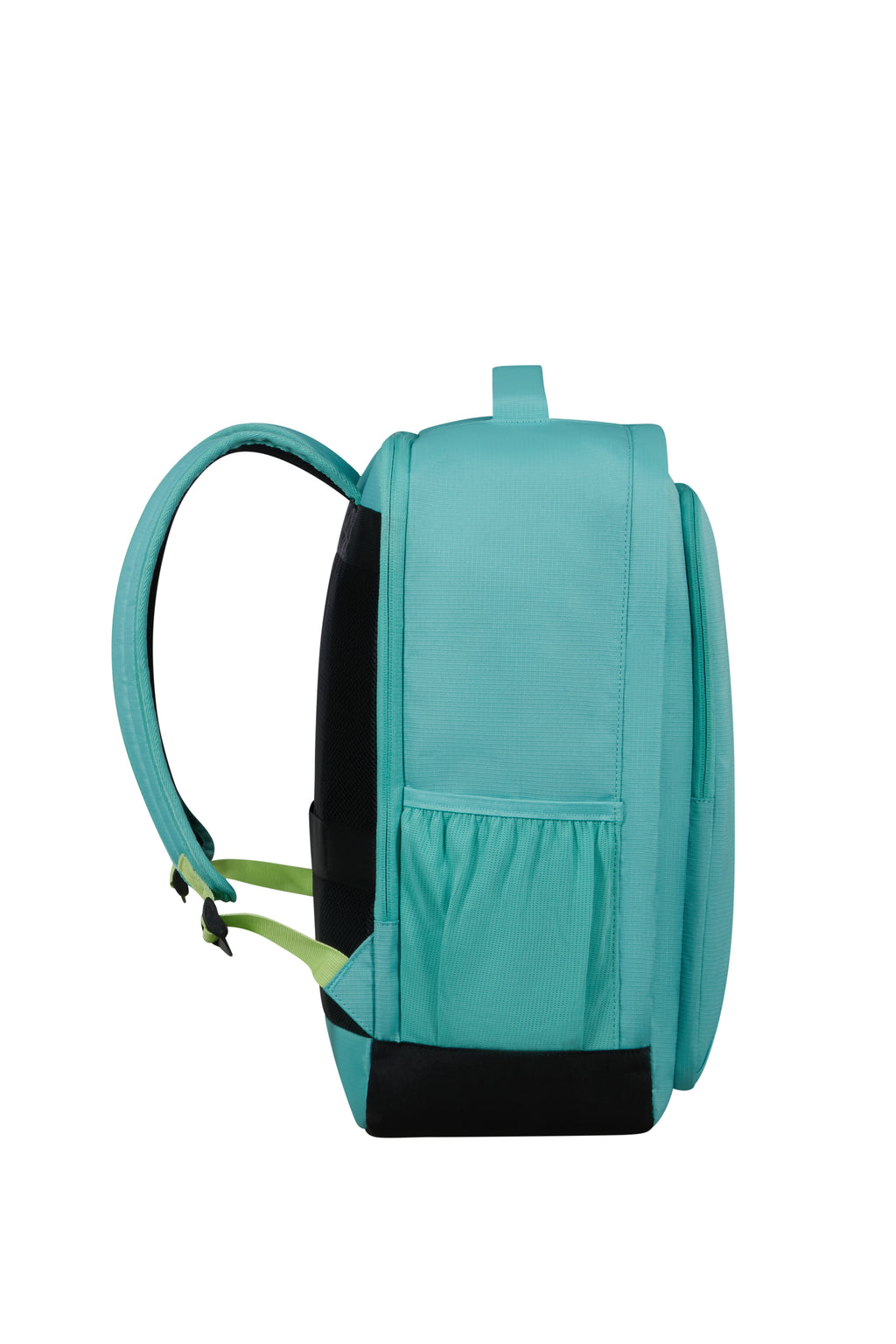 American Tourister TAKE2CABIN Rucksack M, Dusty Turquoise/Lime