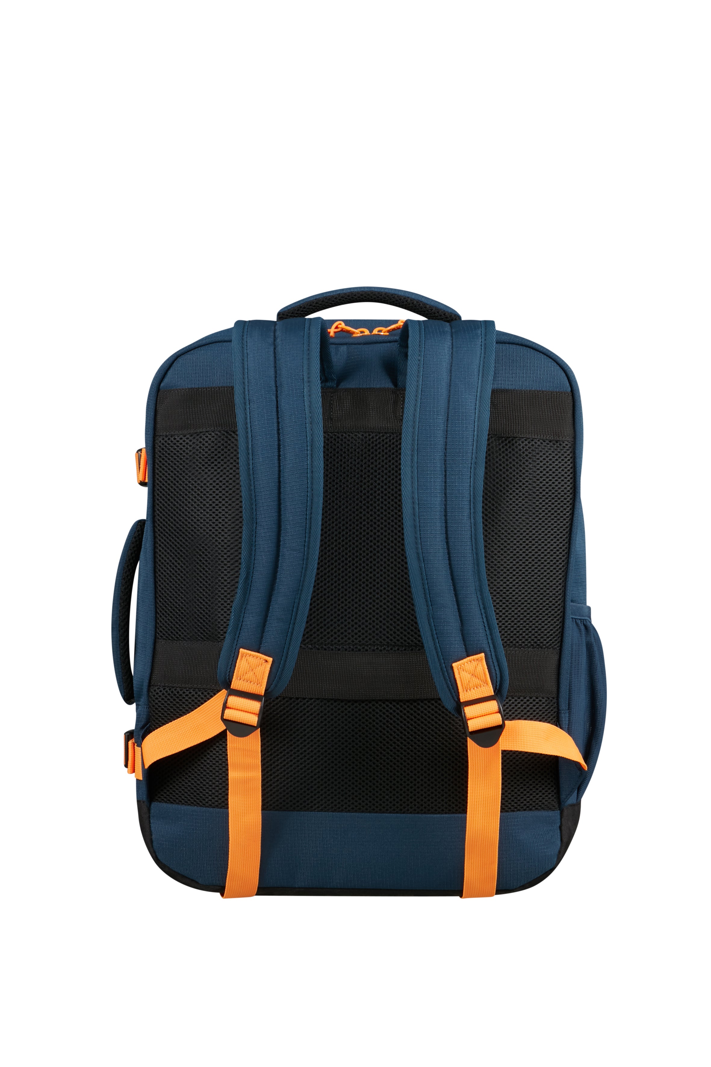 American Tourister TAKE2CABIN Rucksack M, Dark Navy/Radient Orange