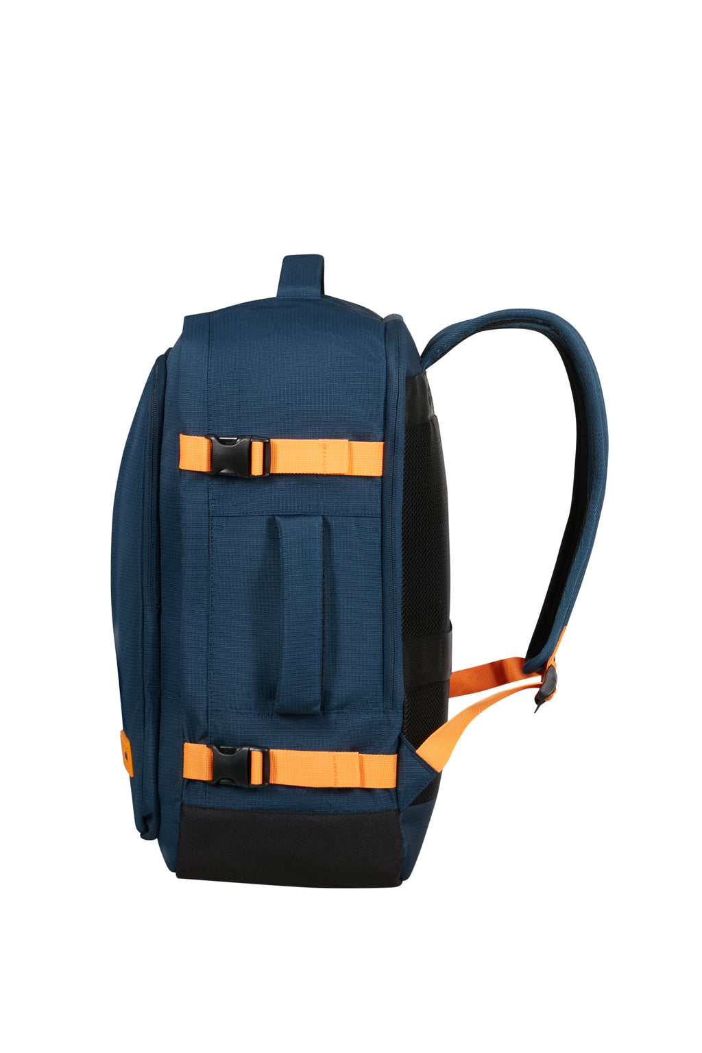 American Tourister TAKE2CABIN Rucksack M, Dark Navy/Radient Orange