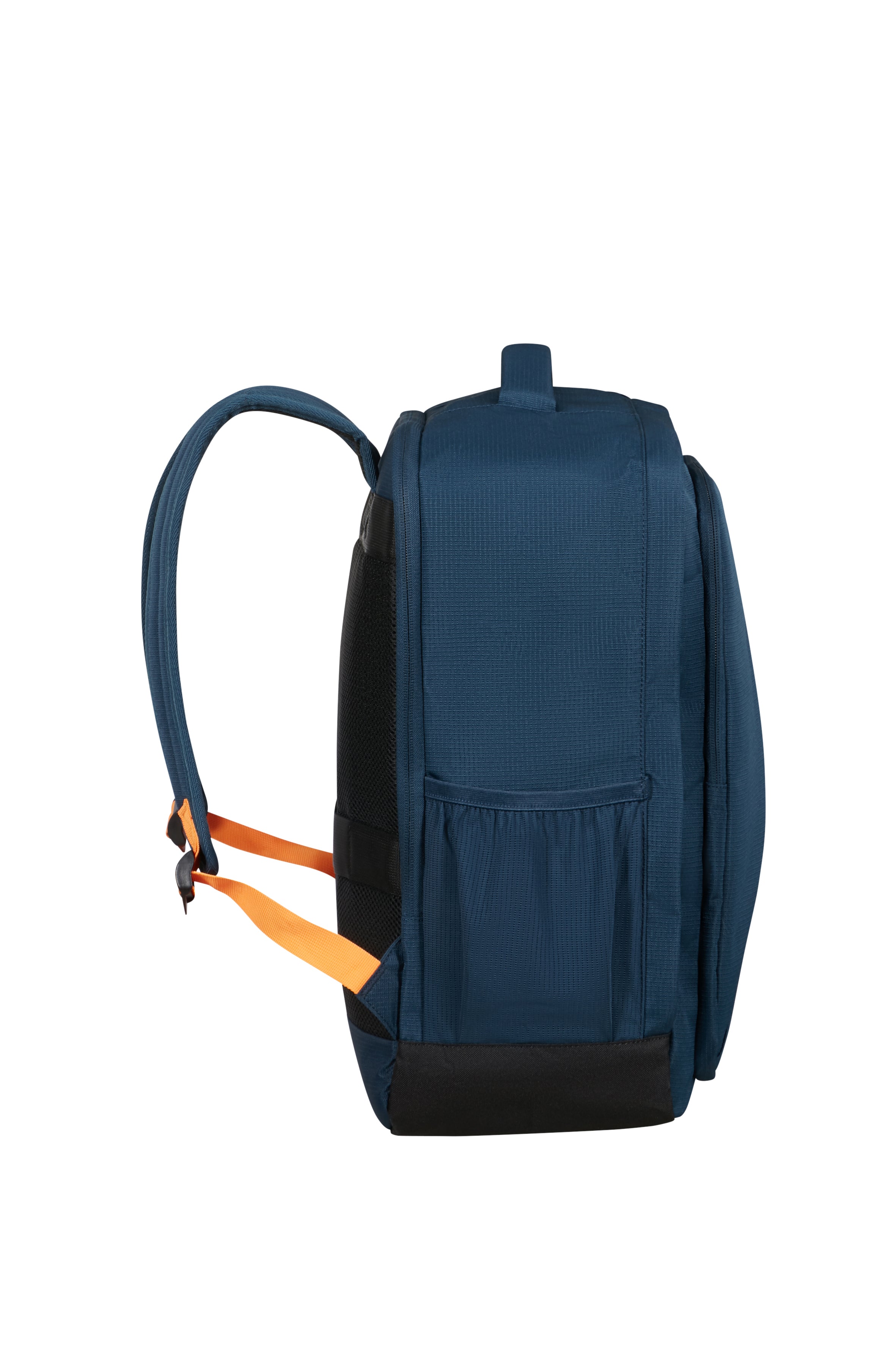 American Tourister TAKE2CABIN Rucksack M, Dark Navy/Radient Orange