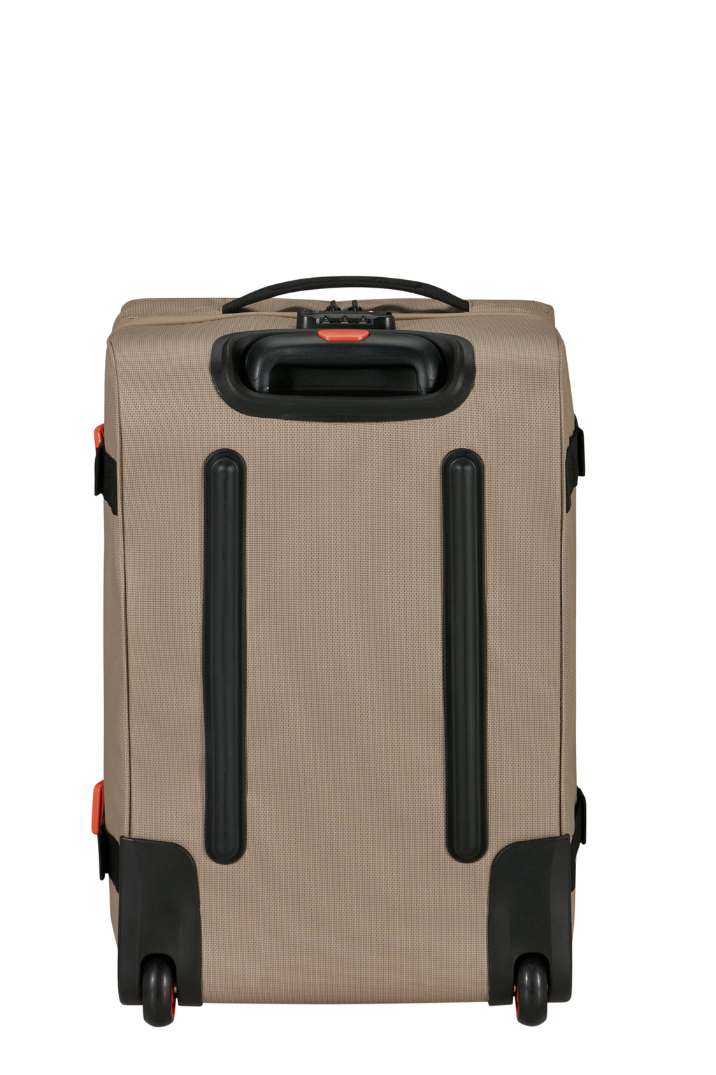 American Tourister URBAN TRACK DUFFLE/WH COATED S, Beige/Orange