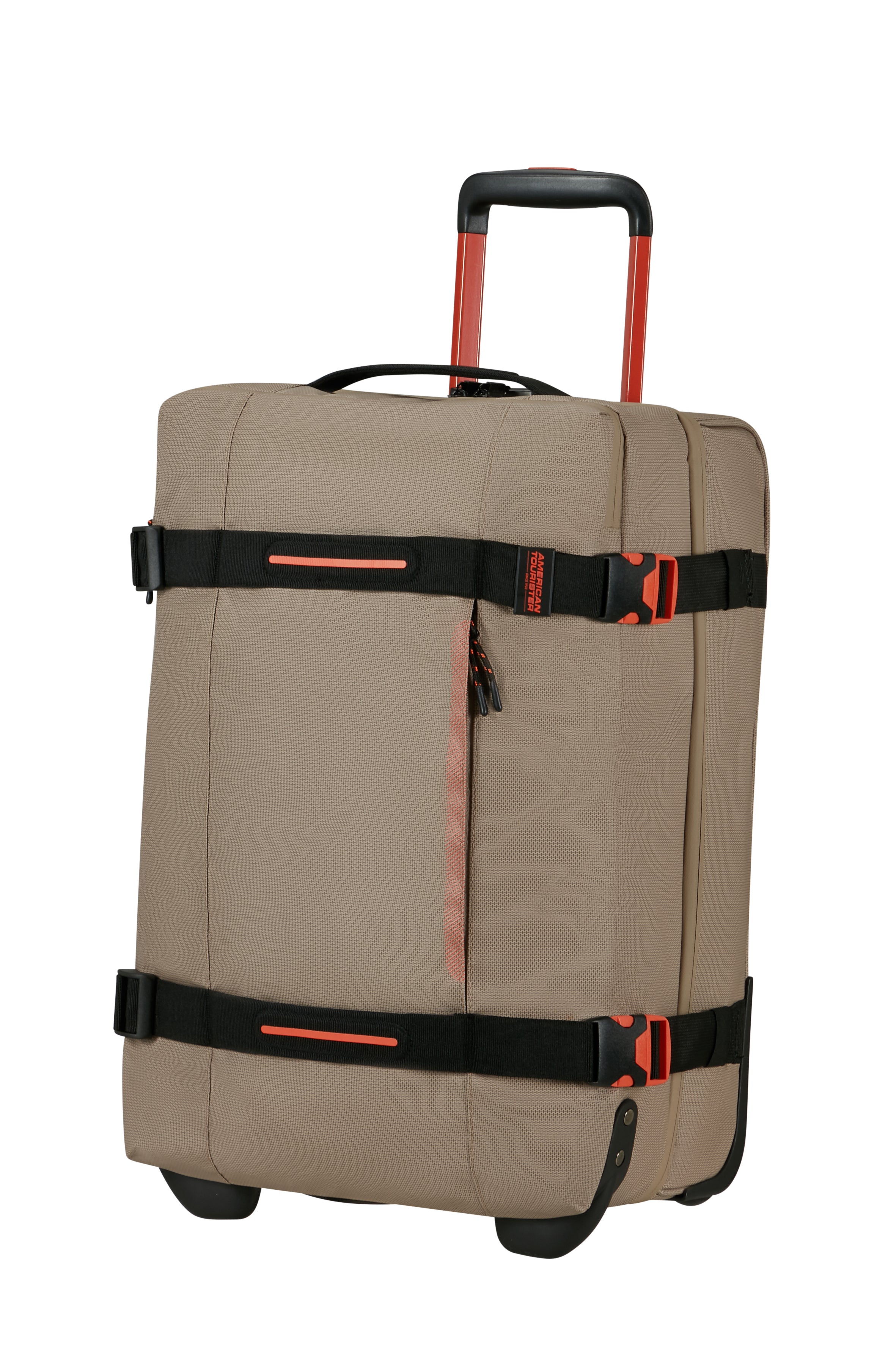 American Tourister URBAN TRACK DUFFLE/WH COATED S, Beige/Orange