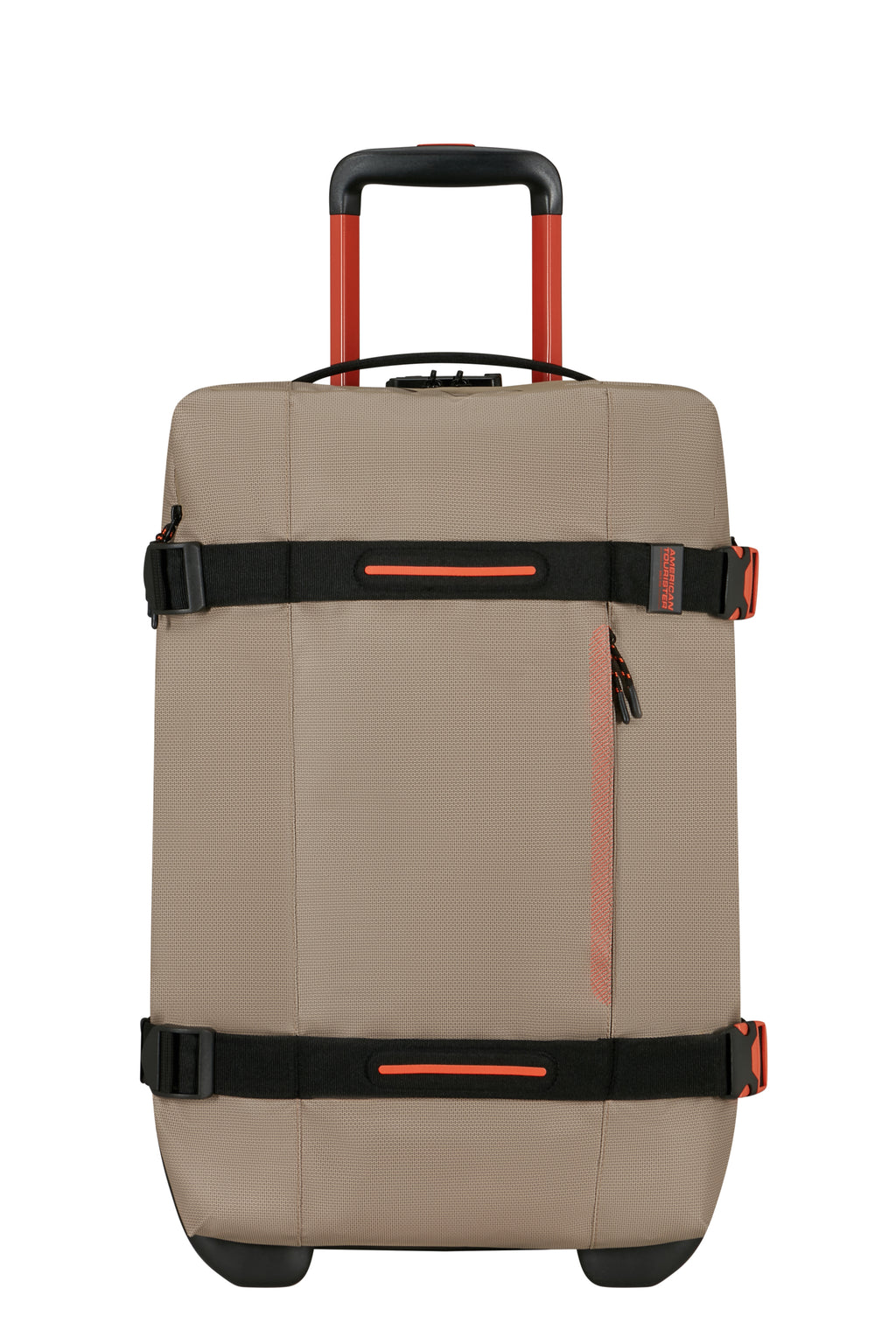American Tourister URBAN TRACK DUFFLE/WH COATED S, Beige/Orange