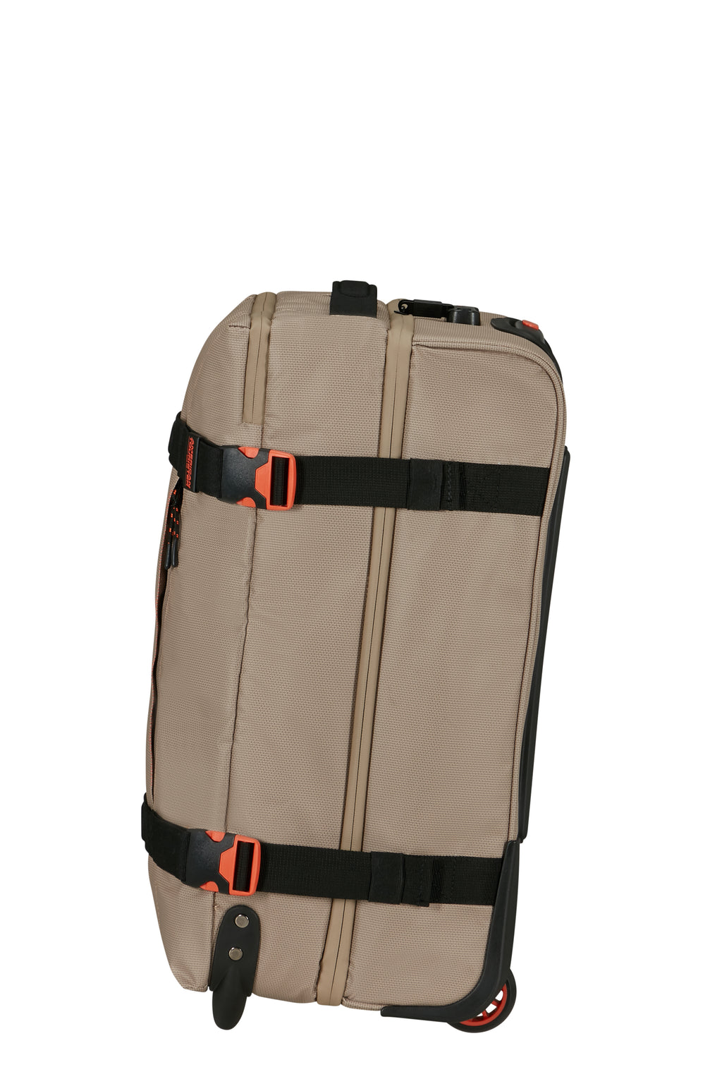 American Tourister URBAN TRACK DUFFLE/WH COATED S, Beige/Orange