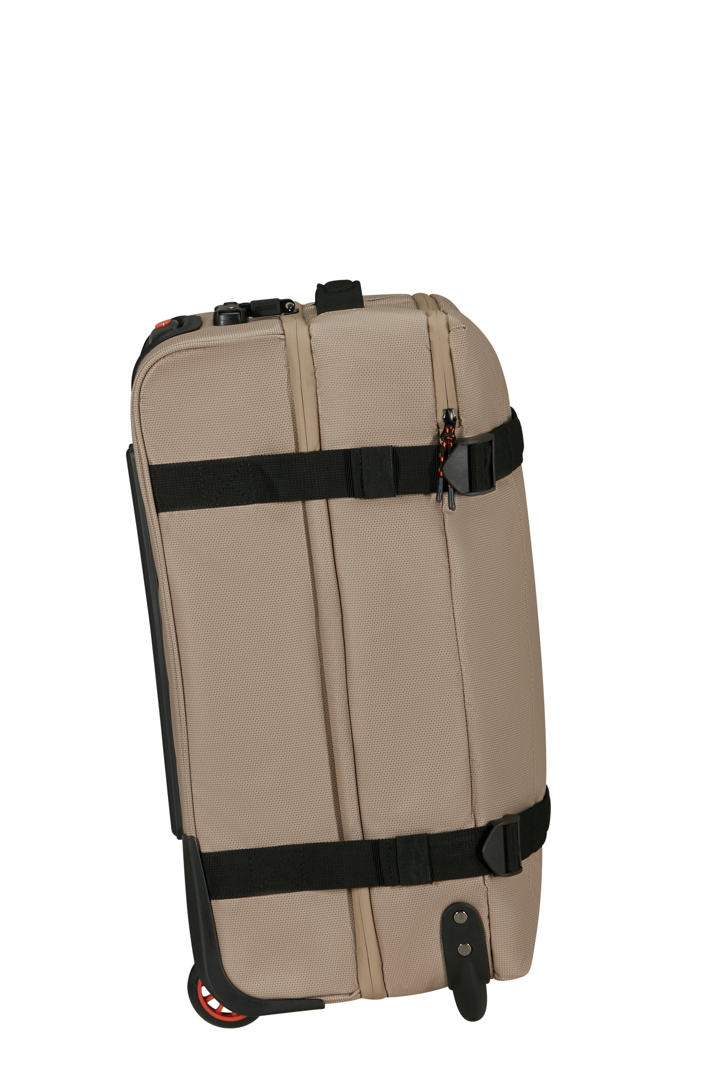 American Tourister URBAN TRACK DUFFLE/WH COATED S, Beige/Orange