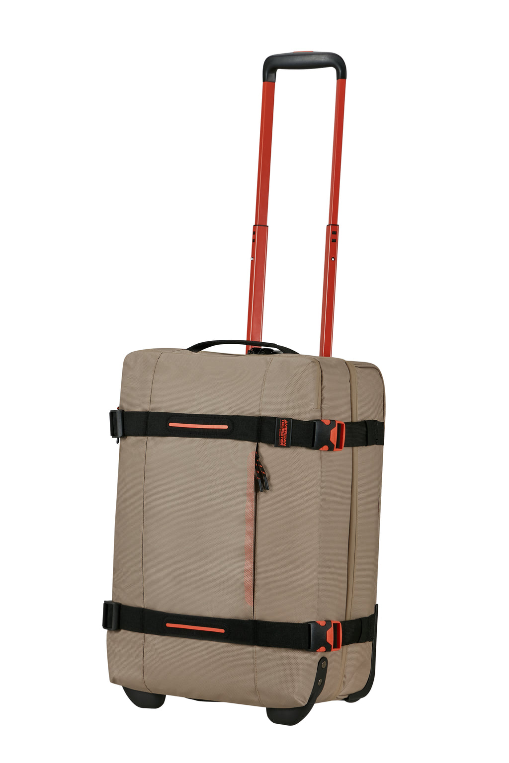 American Tourister URBAN TRACK DUFFLE/WH COATED S, Beige/Orange