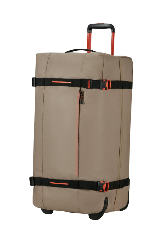 American Tourister URBAN TRACK DUFFLE/WH COATED L, Beige/Orange