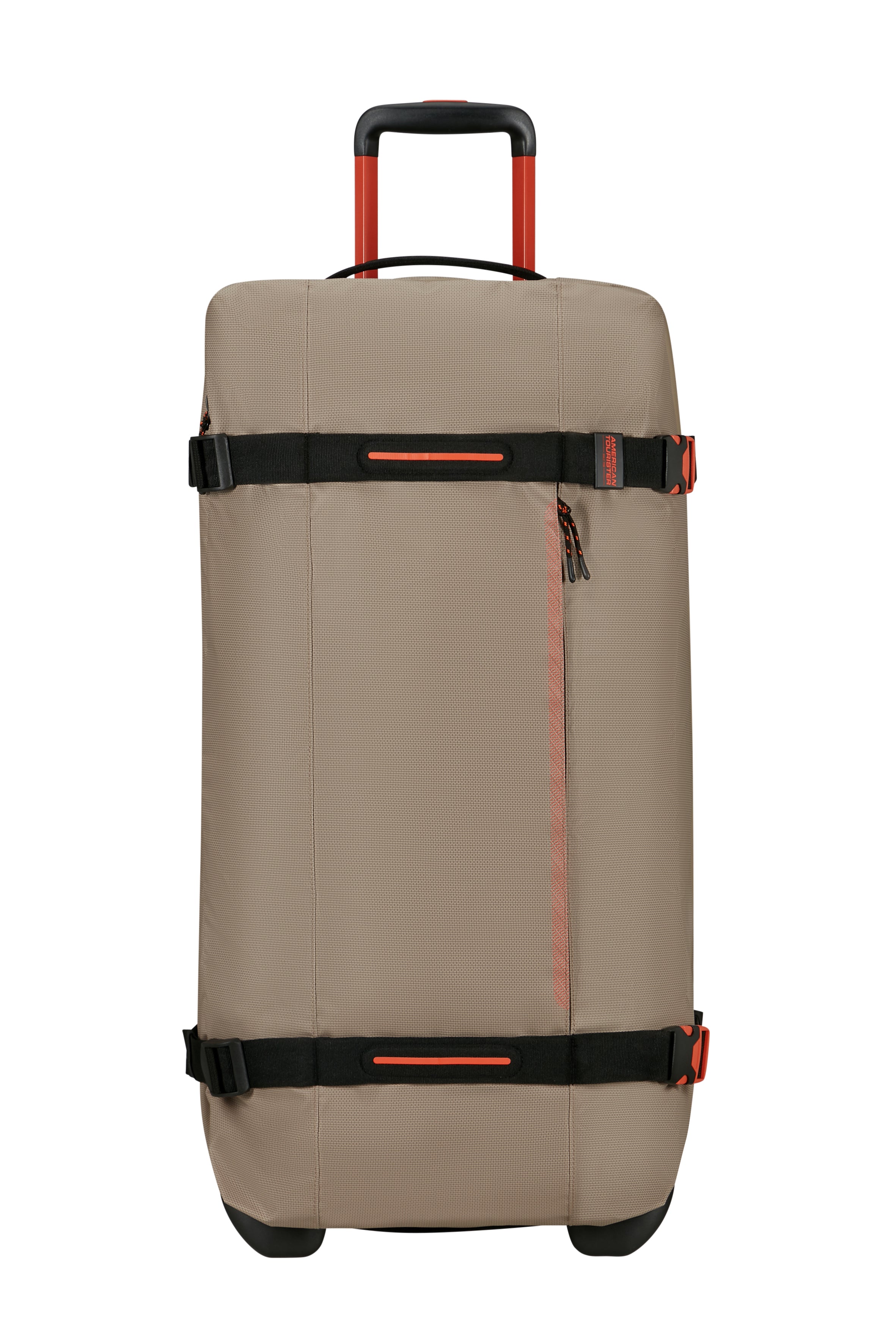 American Tourister URBAN TRACK DUFFLE/WH COATED L, Beige/Orange