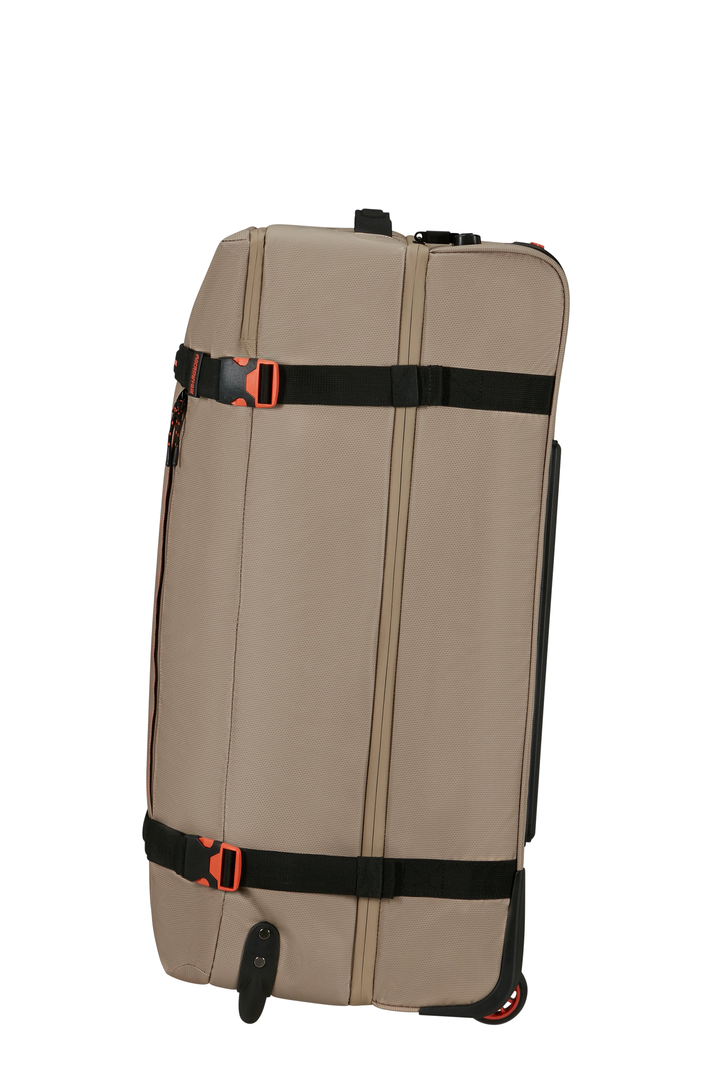 American Tourister URBAN TRACK DUFFLE/WH COATED L, Beige/Orange