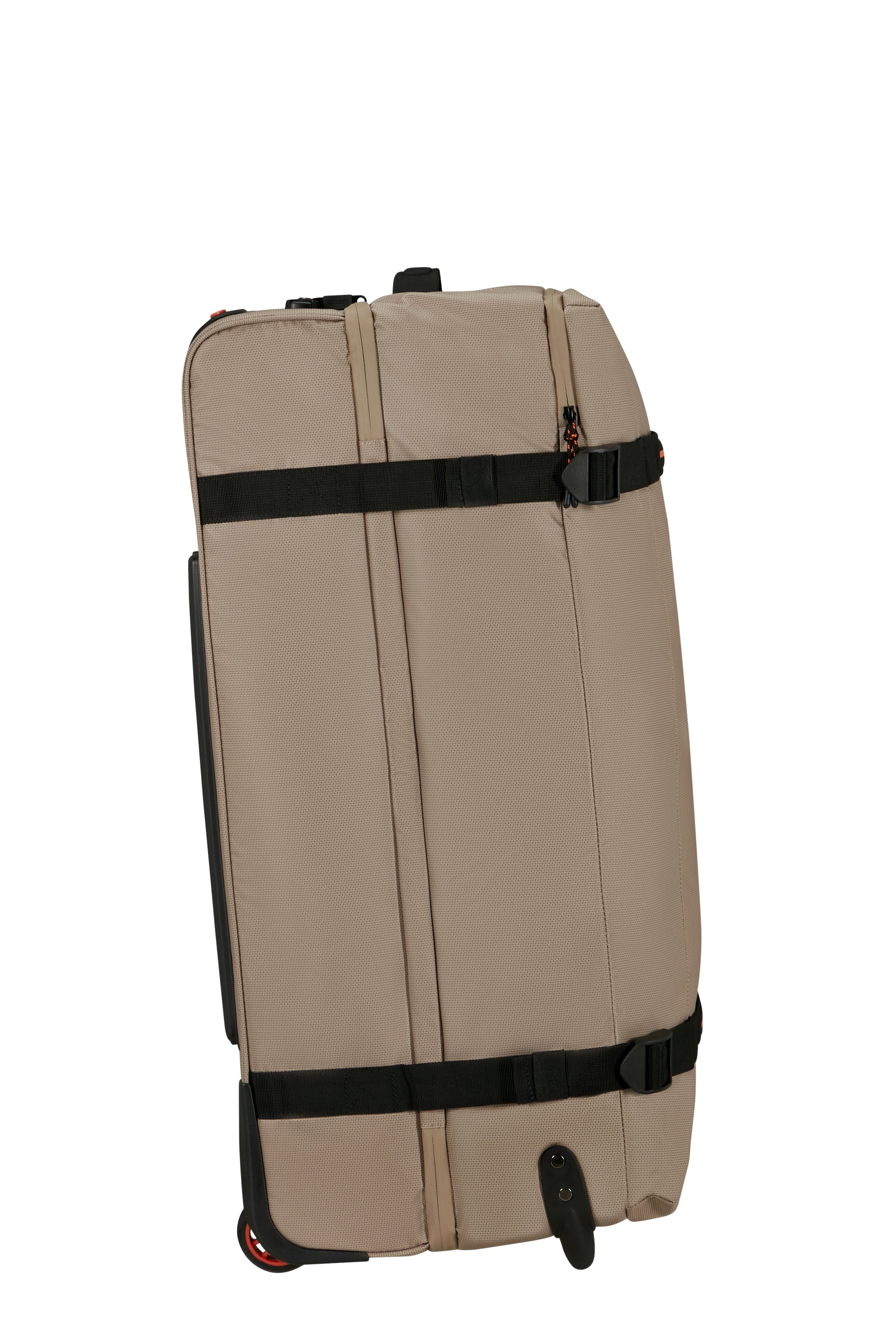 American Tourister URBAN TRACK DUFFLE/WH COATED L, Beige/Orange