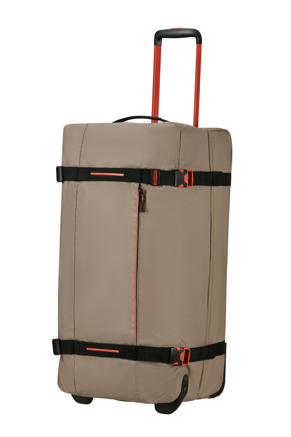 American Tourister URBAN TRACK DUFFLE/WH COATED L, Beige/Orange