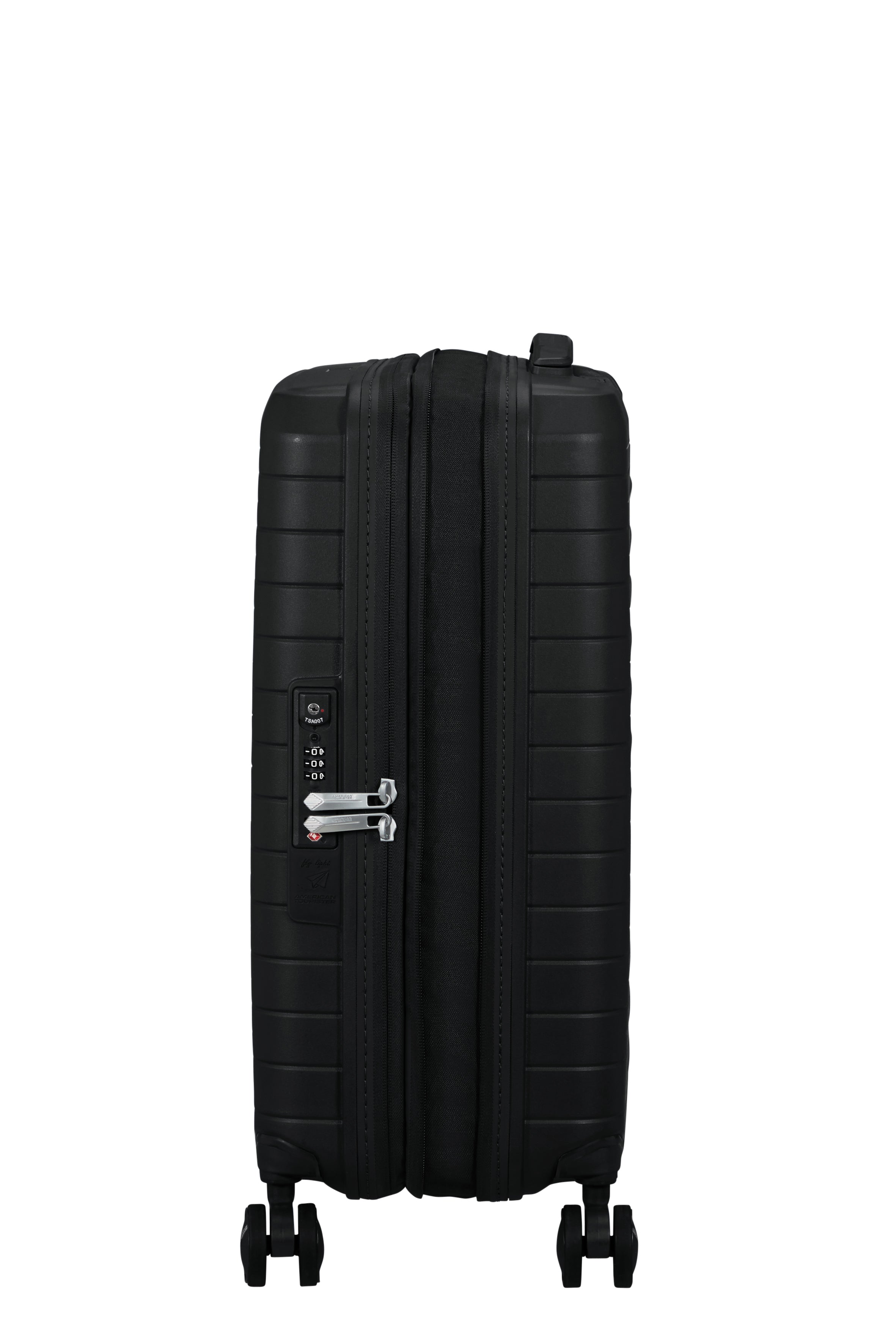 American Tourister FASTFORWARD 4w Trolley S erw., Flash Black