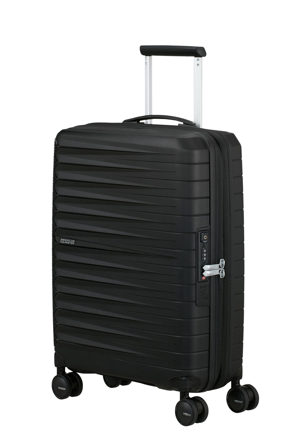 American Tourister FASTFORWARD 4w Trolley S erw., Flash Black