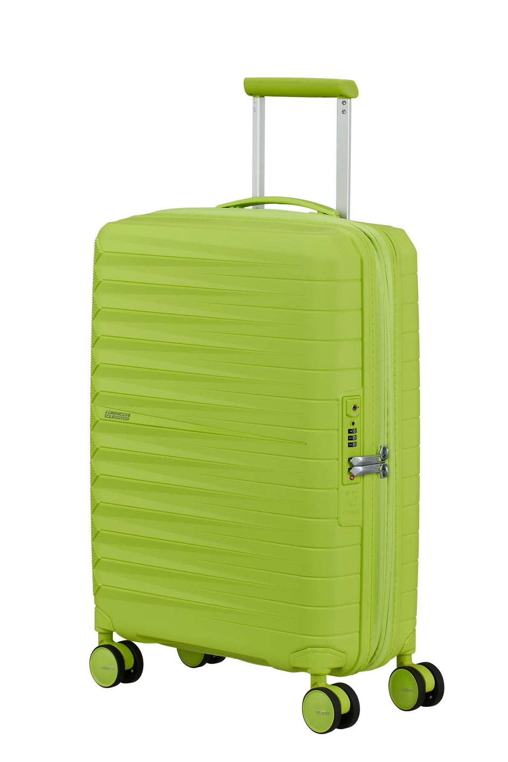 American Tourister FASTFORWARD 4w Trolley S erw., Neon Lime