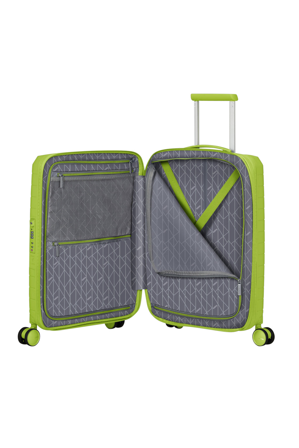 American Tourister FASTFORWARD 4w Trolley S erw., Neon Lime