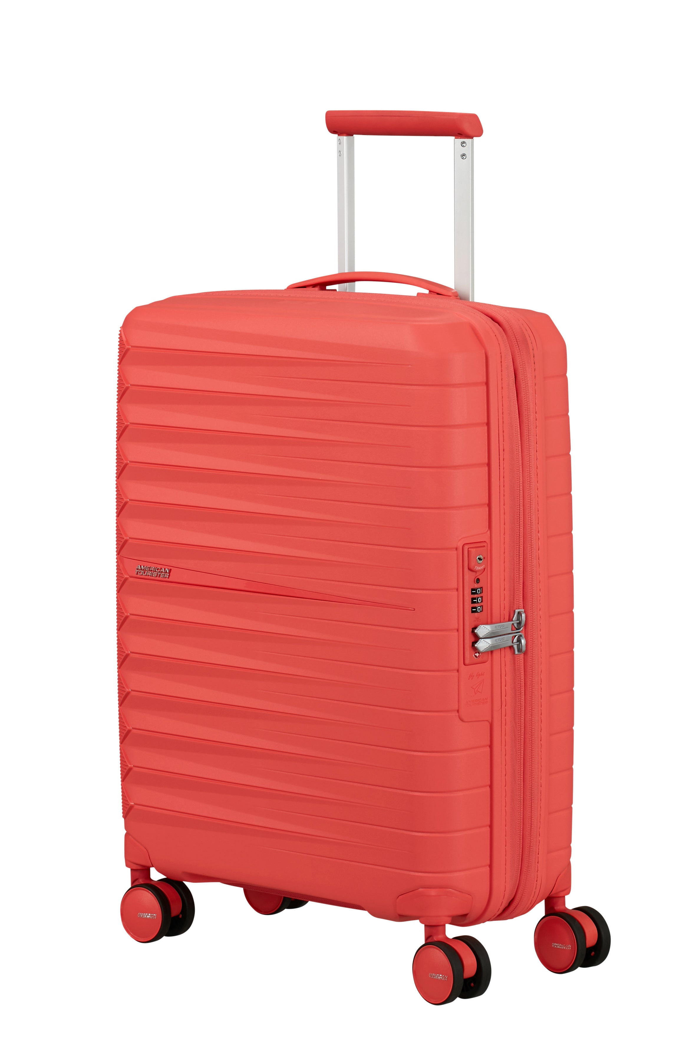 American Tourister FASTFORWARD 4w Trolley S erw., Sunset Coral