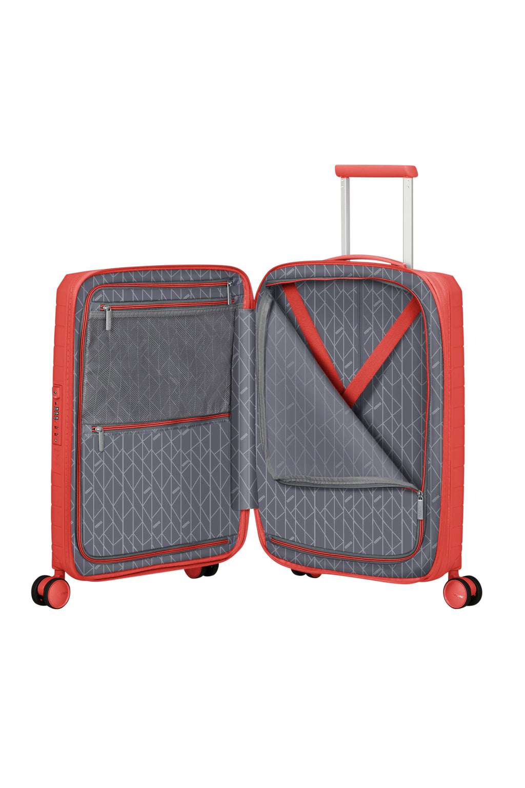 American Tourister FASTFORWARD 4w Trolley S erw., Sunset Coral