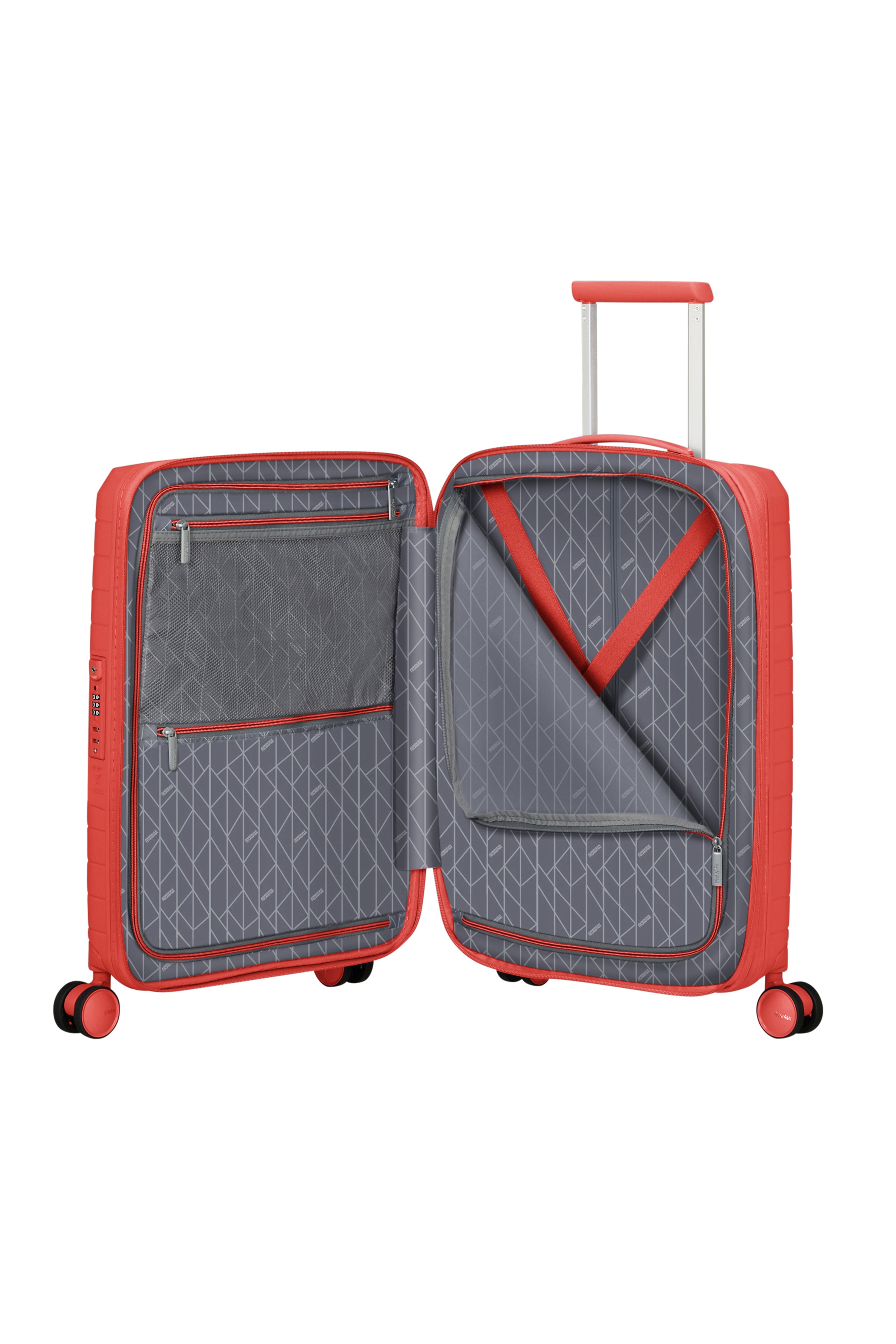 American Tourister FASTFORWARD 4w Trolley S erw., Sunset Coral