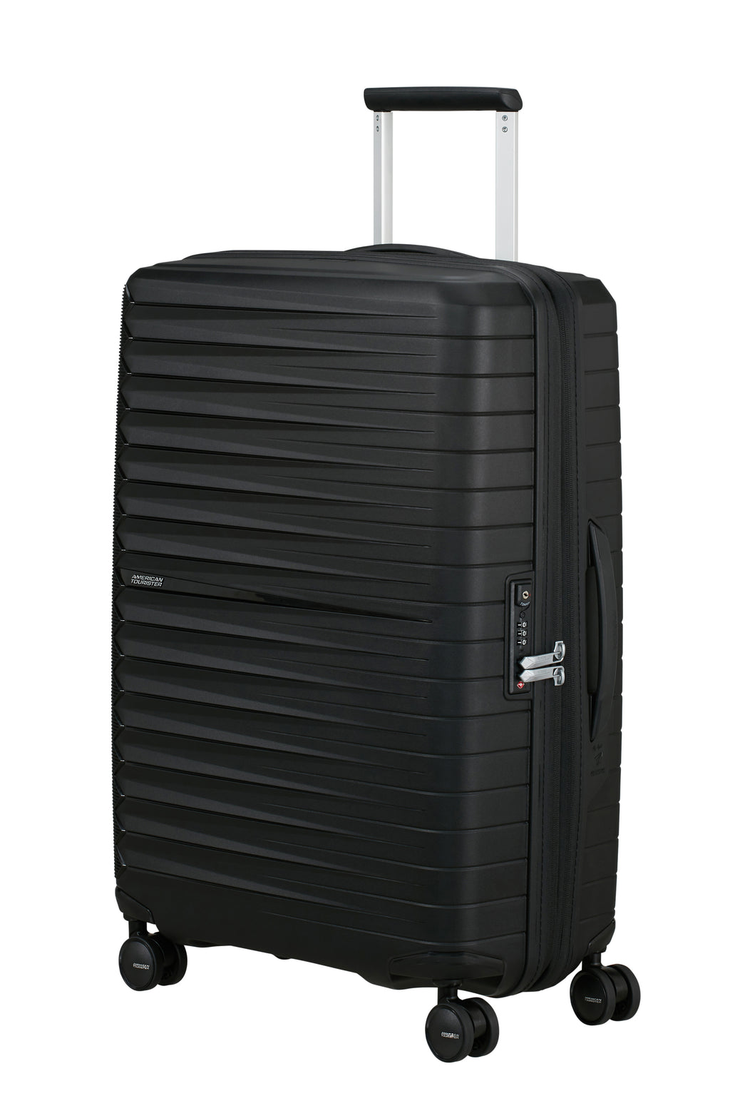 American Tourister FASTFORWARD 4w Trolley M erw., Flash Black