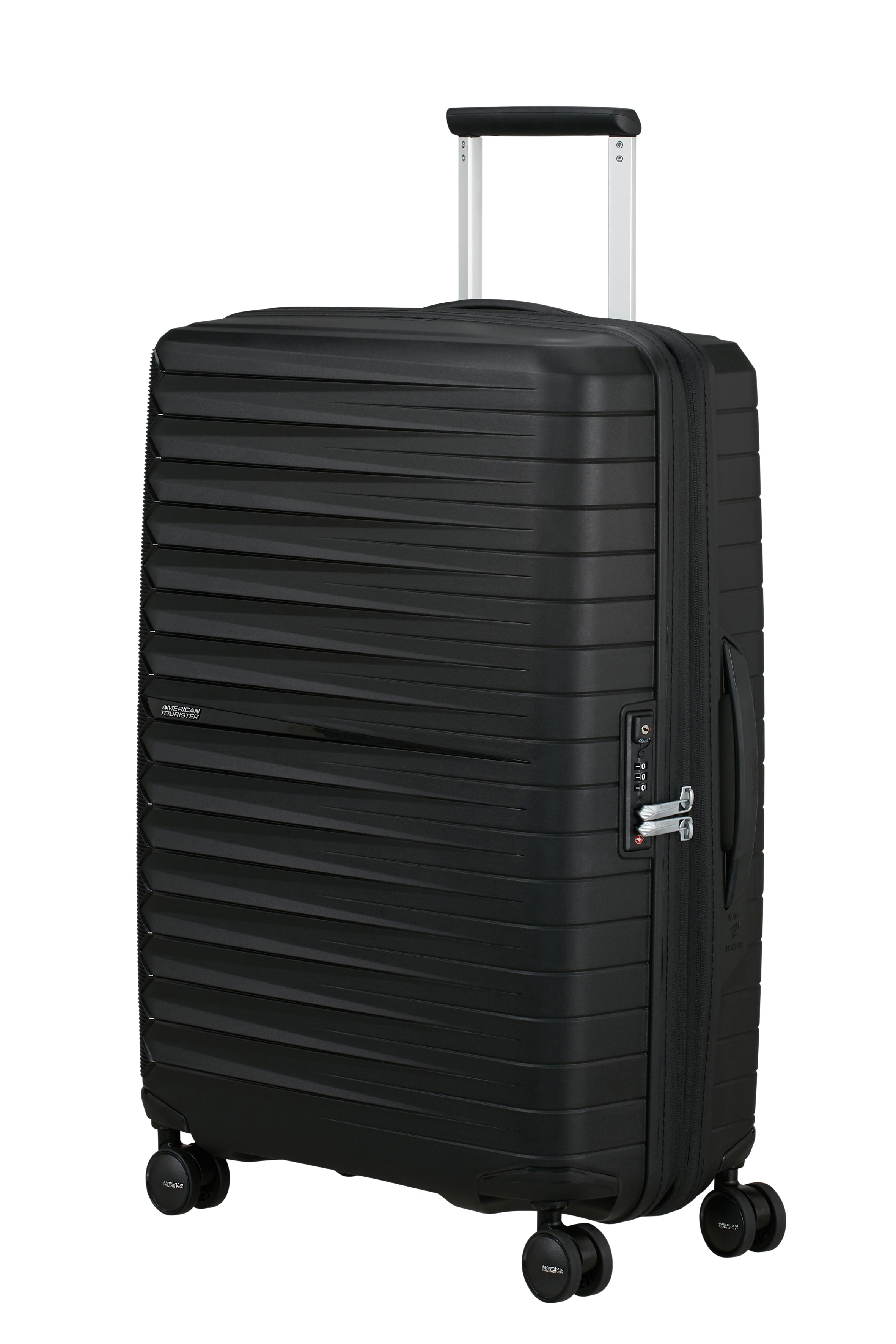 American Tourister FASTFORWARD 4w Trolley M erw., Flash Black