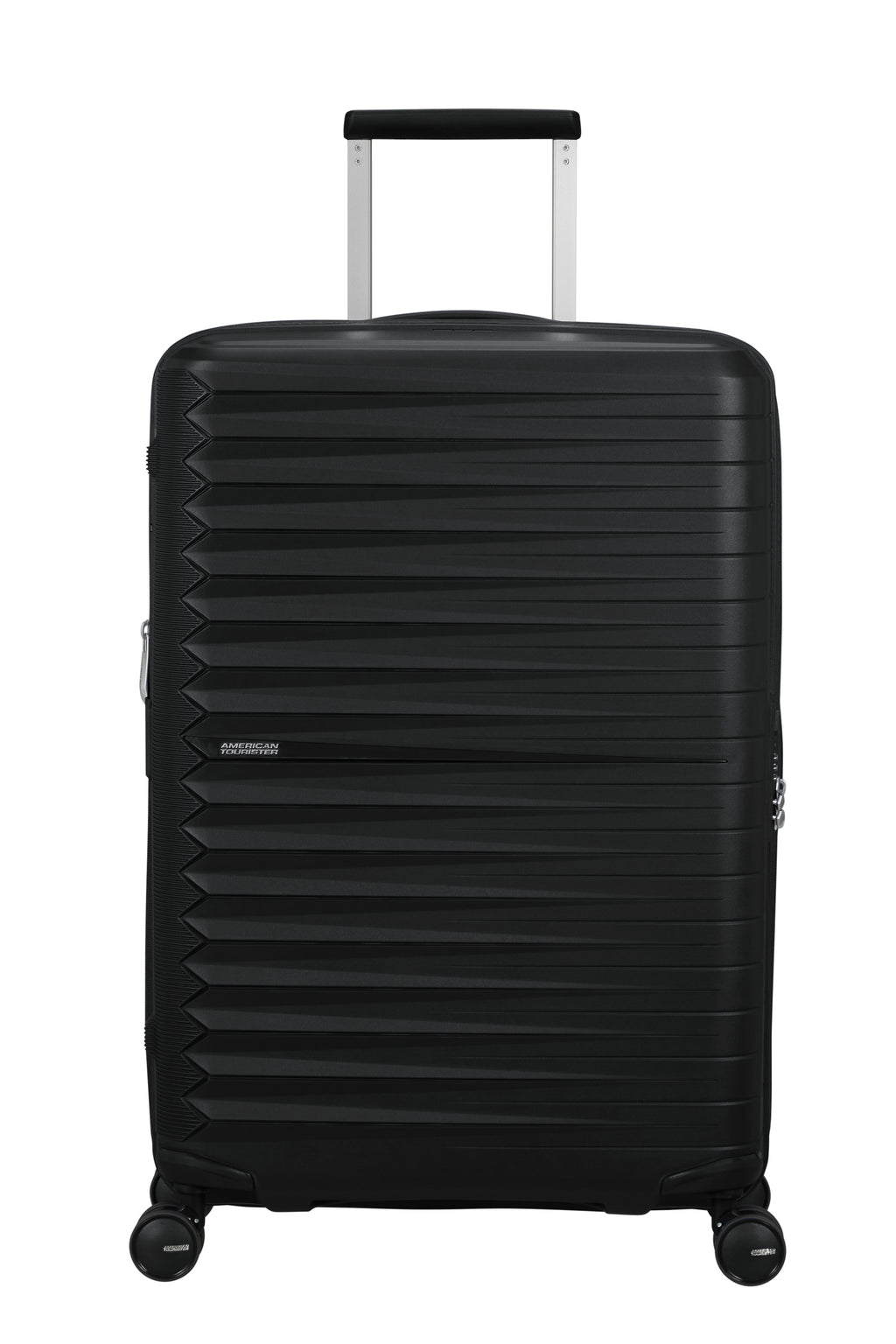 American Tourister FASTFORWARD 4w Trolley M erw., Flash Black