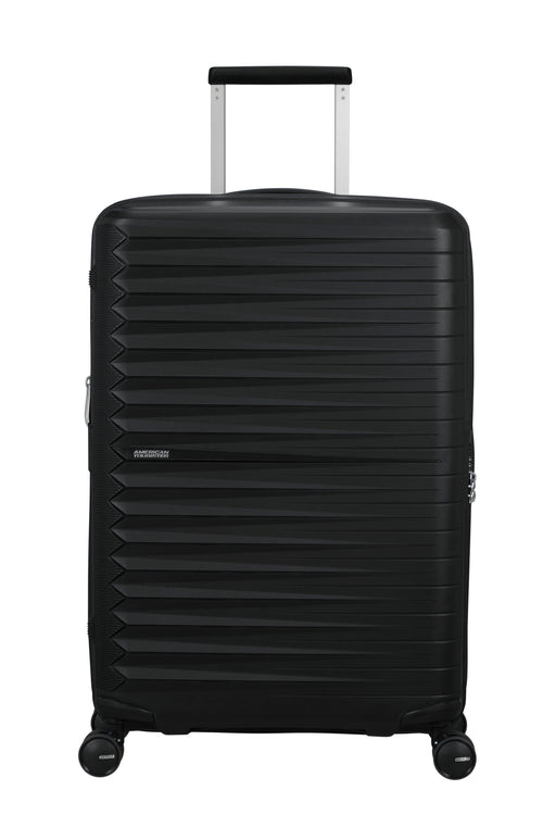 American Tourister FASTFORWARD 4w Trolley M erw., Flash Black