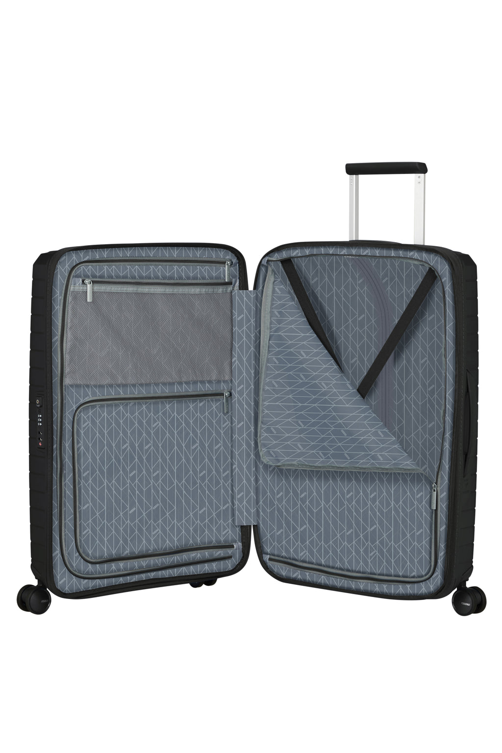 American Tourister FASTFORWARD 4w Trolley M erw., Flash Black