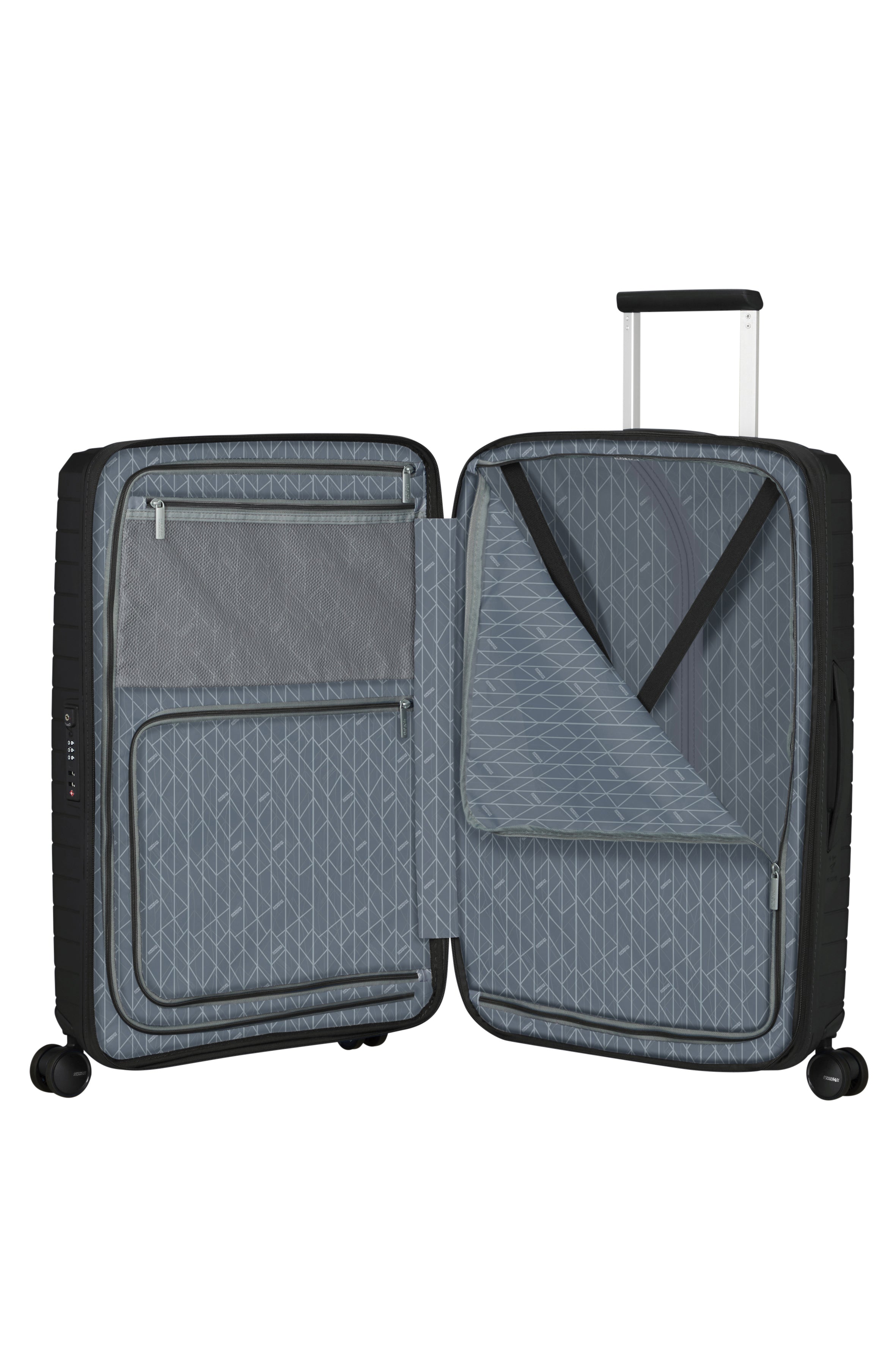 American Tourister FASTFORWARD 4w Trolley M erw., Flash Black