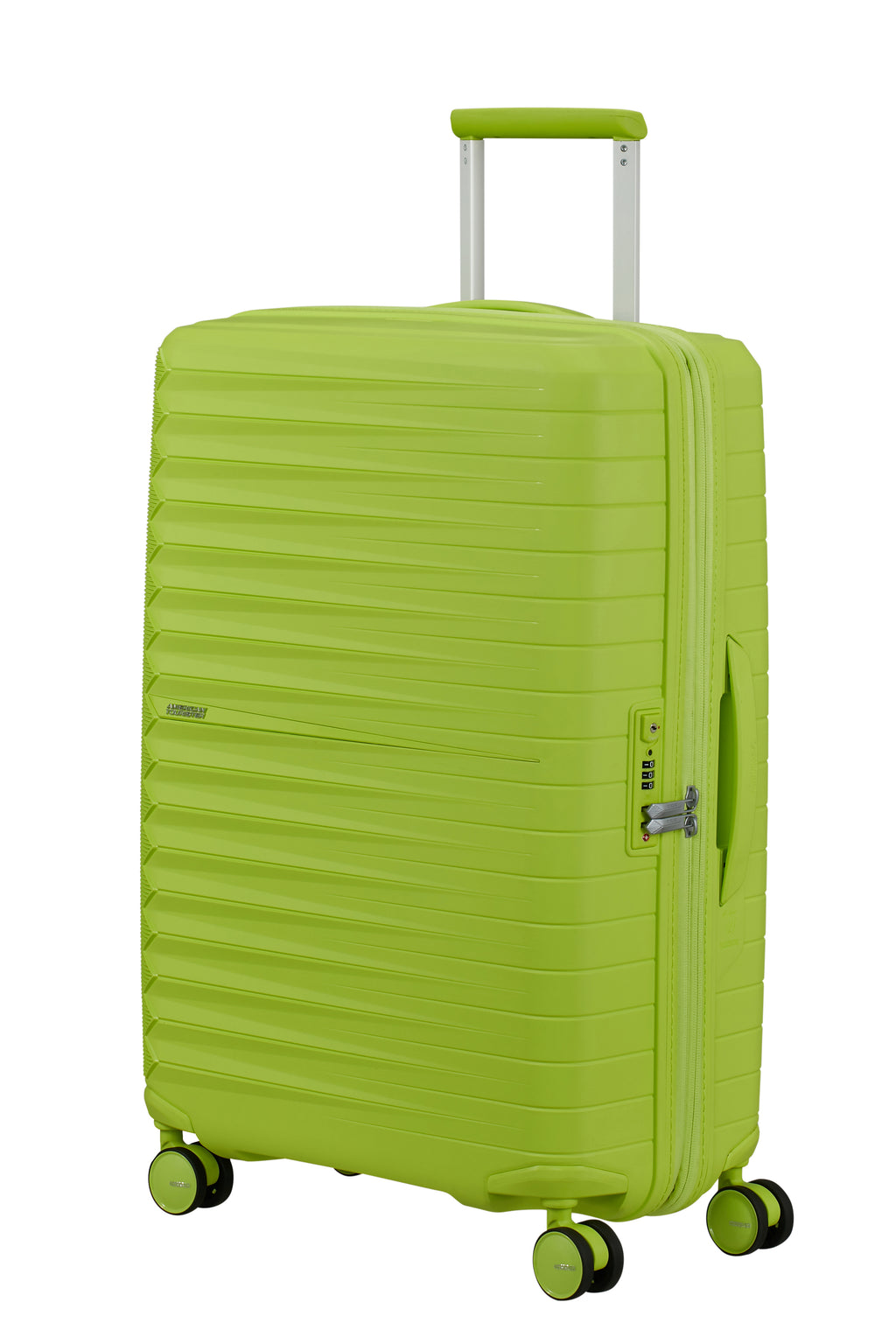 American Tourister FASTFORWARD 4w Trolley M erw., Neon Lime