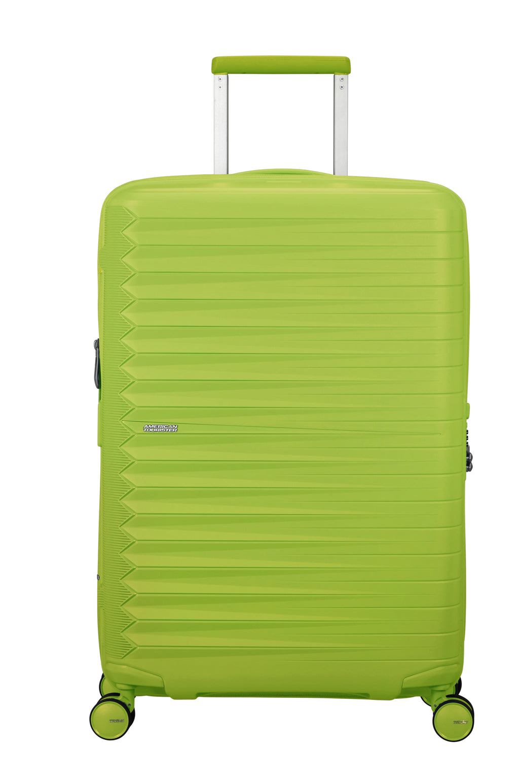 American Tourister FASTFORWARD 4w Trolley M erw., Neon Lime